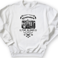 Remember The Alamo 1836 Crewneck
