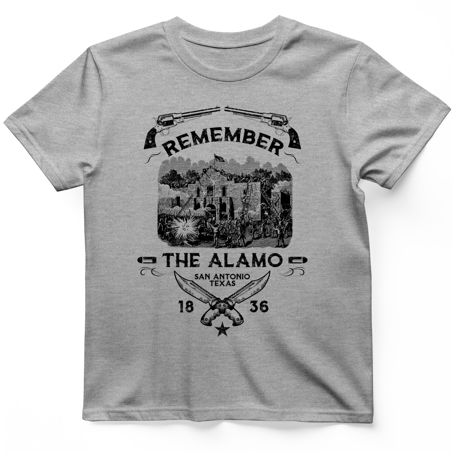 Remember The Alamo 1836 T-Shirt
