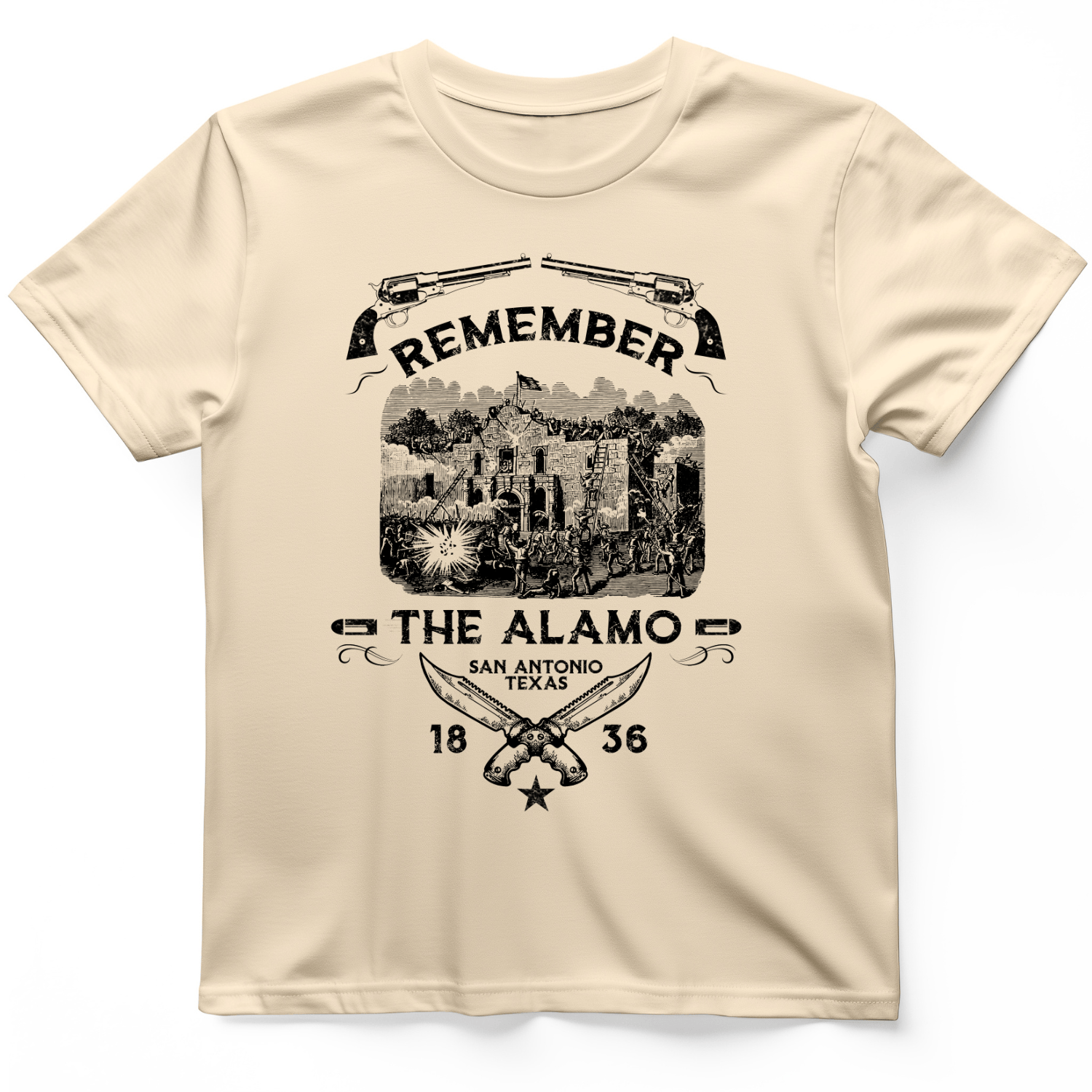 Remember The Alamo 1836 T-Shirt