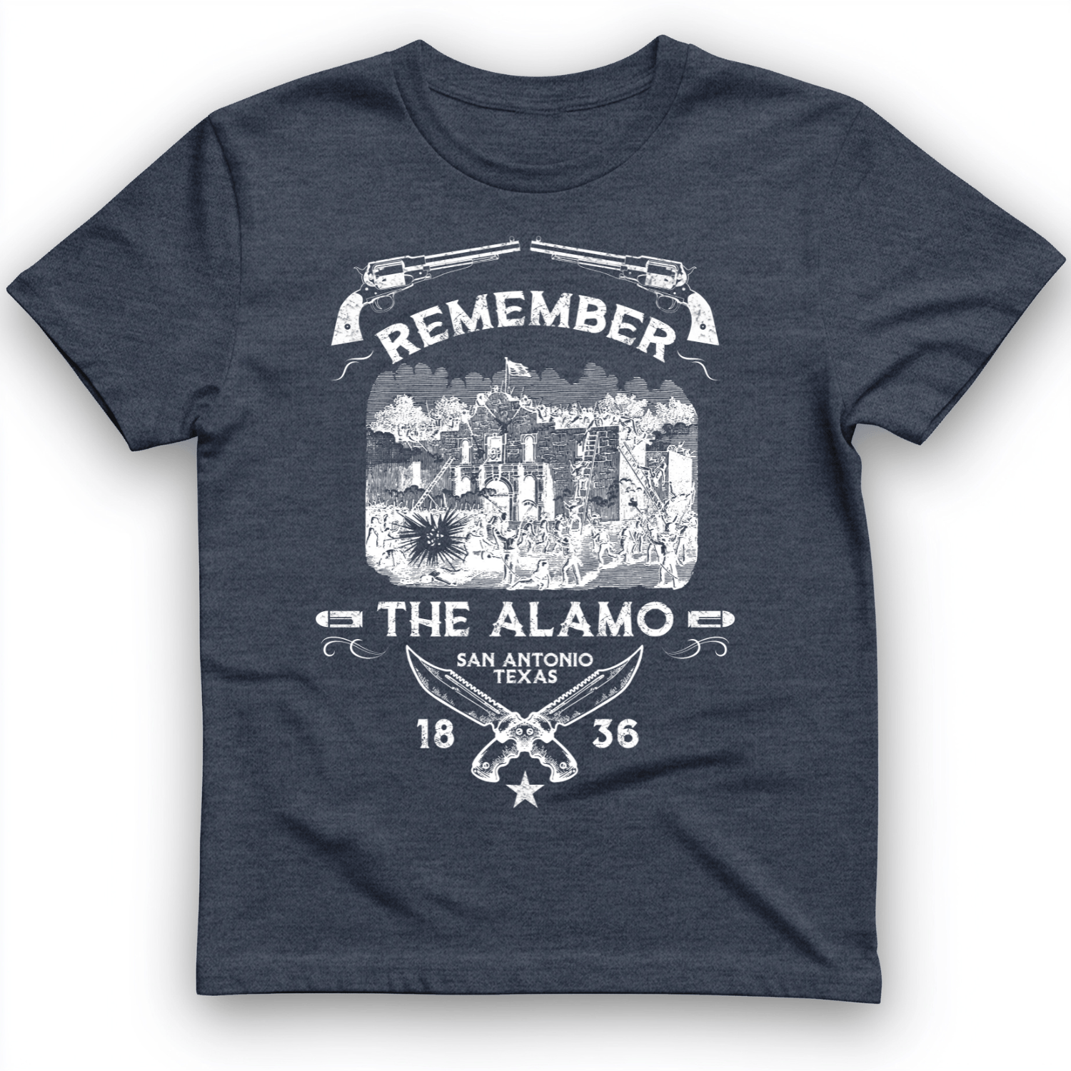 Remember The Alamo 1836 T-Shirt