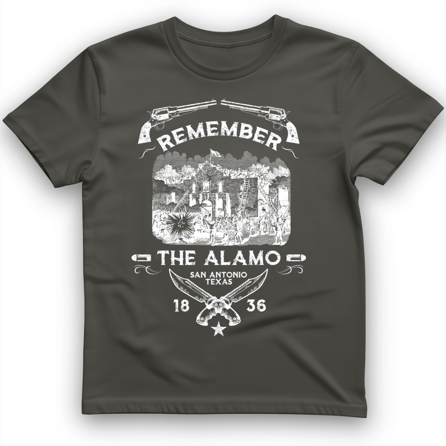 Remember The Alamo 1836 T-Shirt