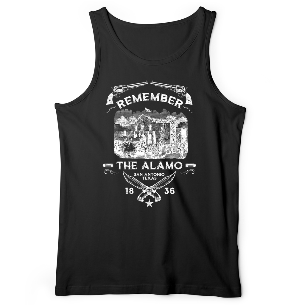 Remember the Alamo 1836 Tank