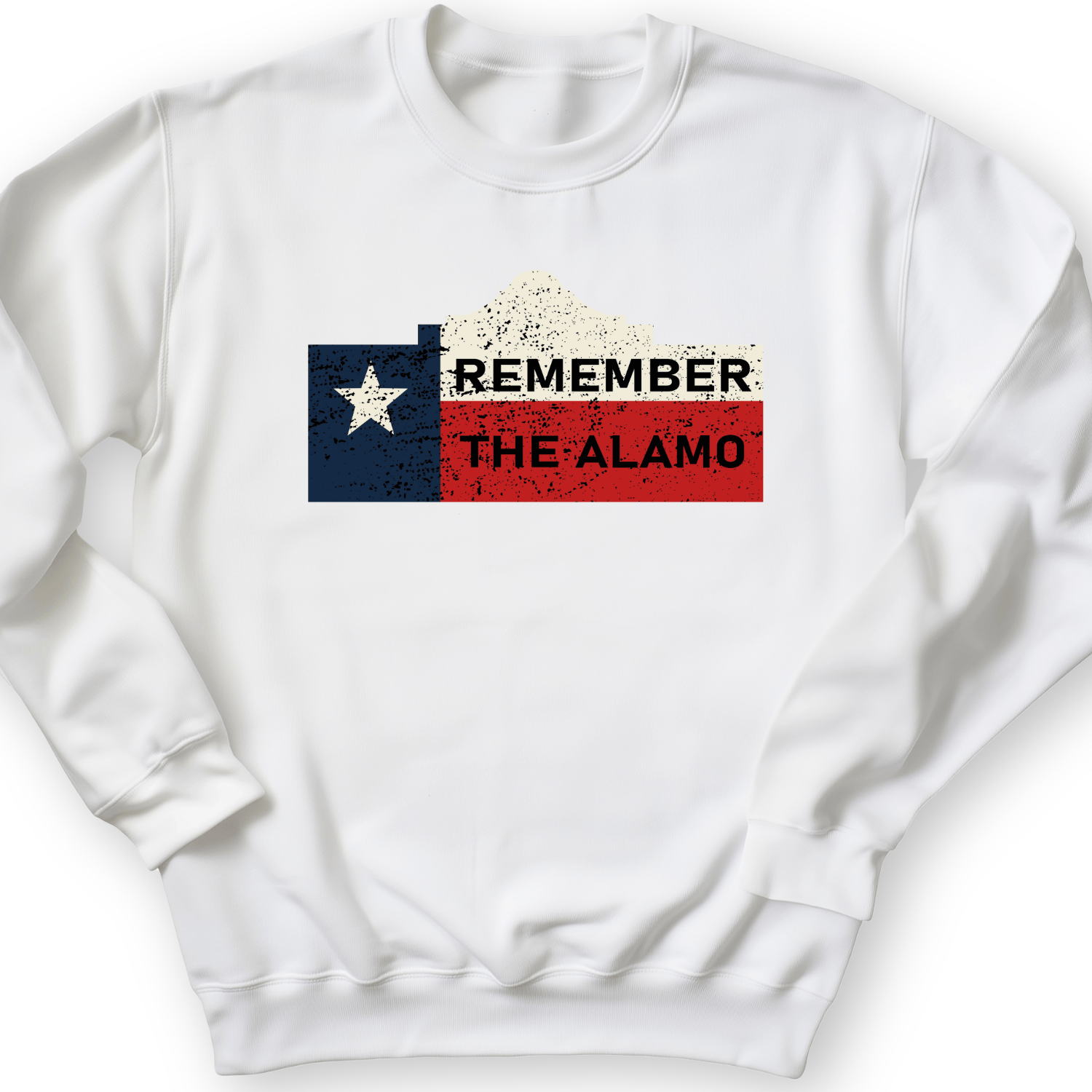 Remember The Alamo Crewneck
