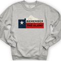Remember The Alamo Crewneck