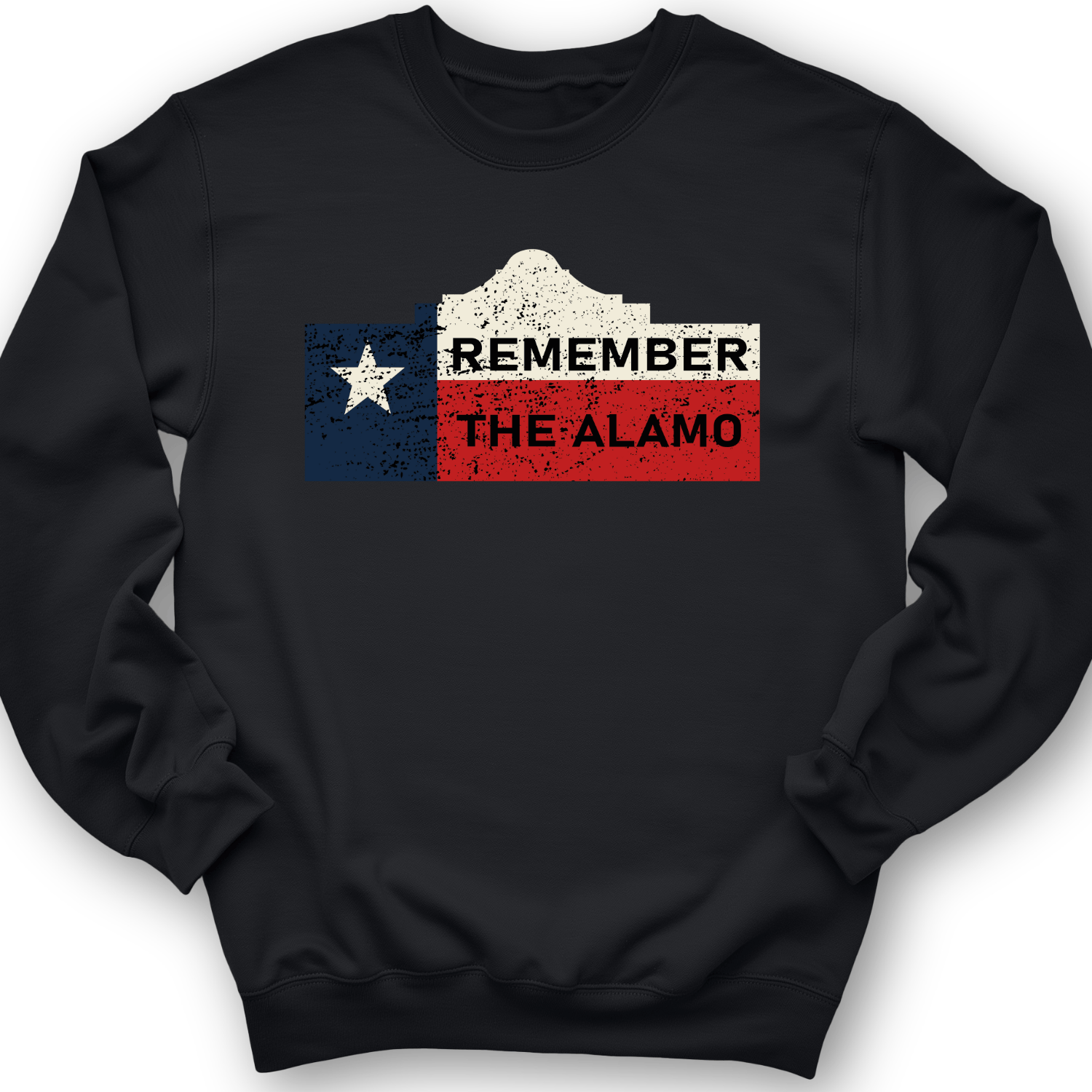 Remember The Alamo Crewneck