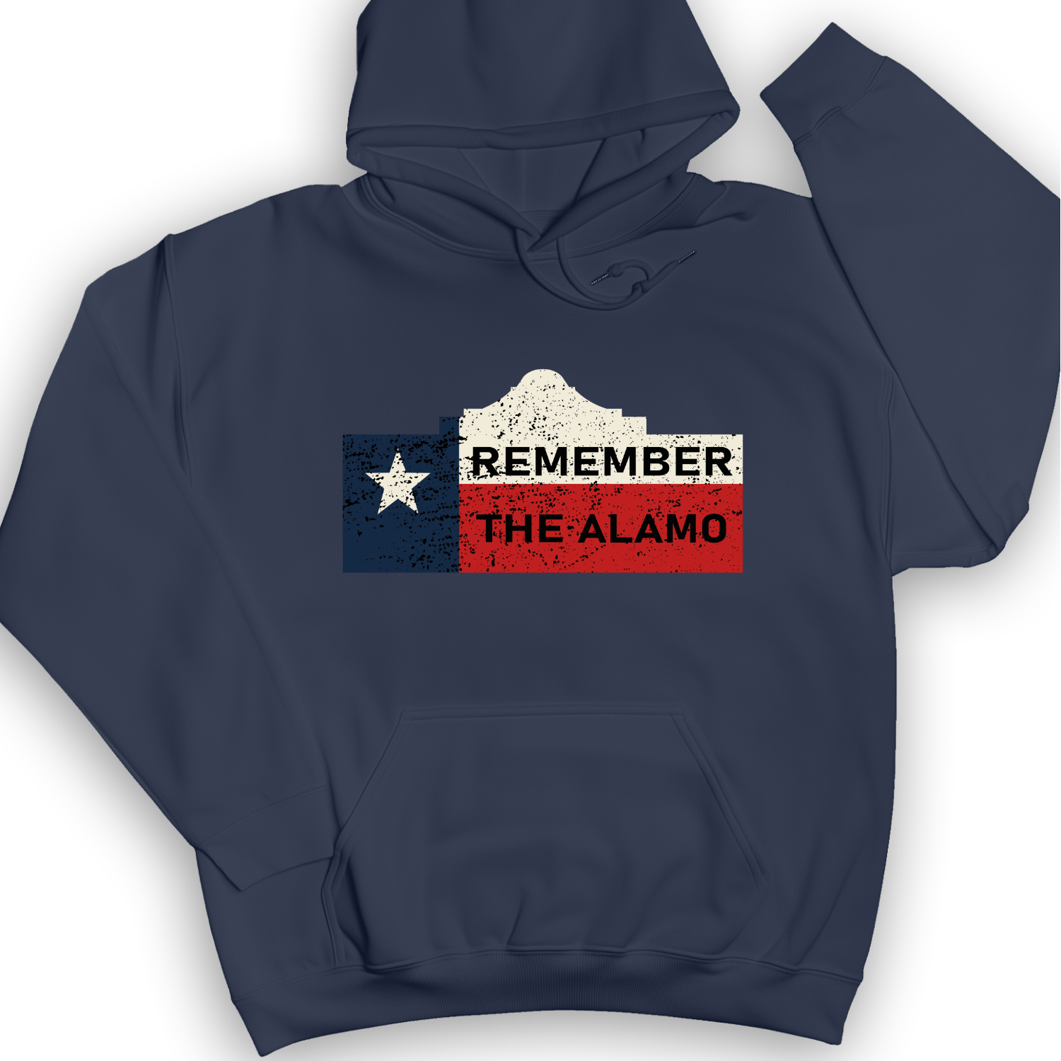 Remember The Alamo Hoodie