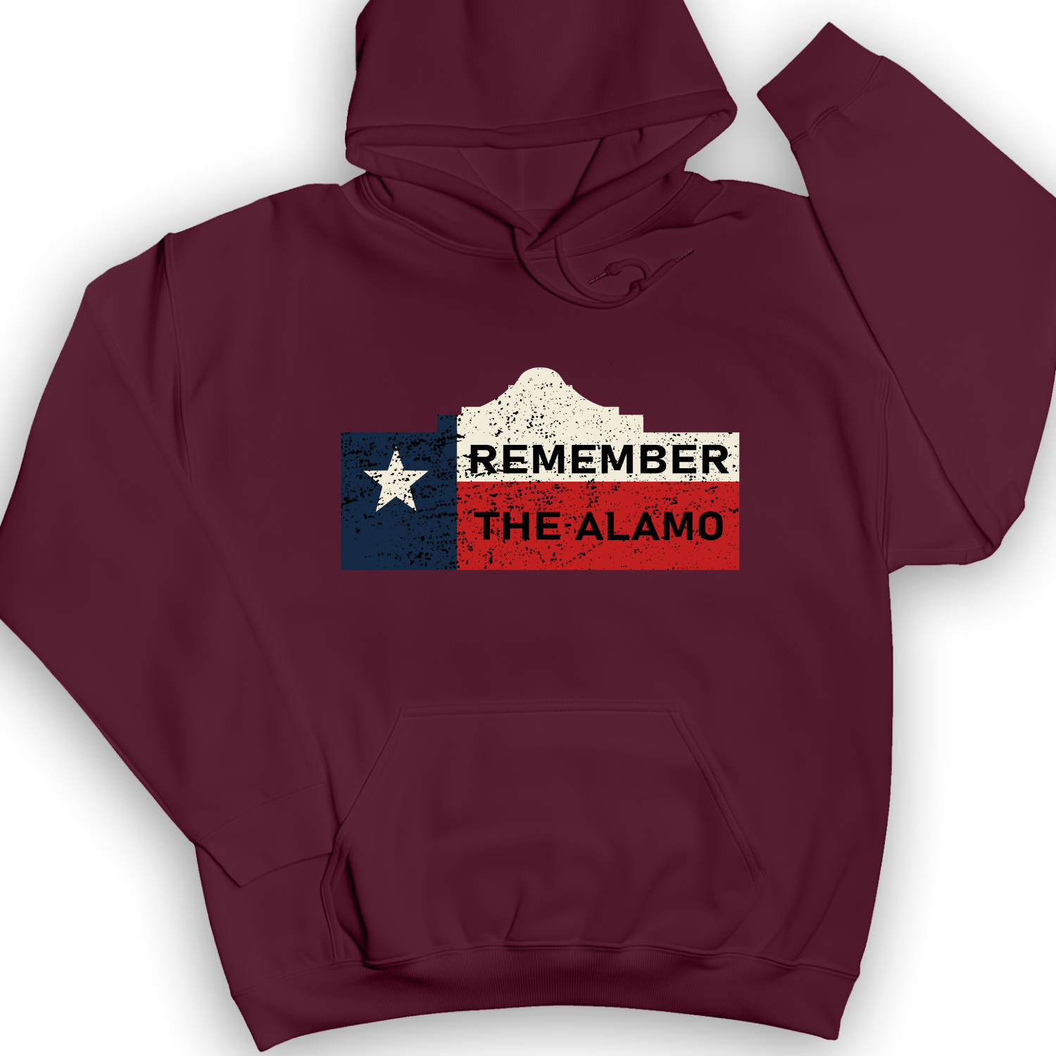 Remember The Alamo Hoodie