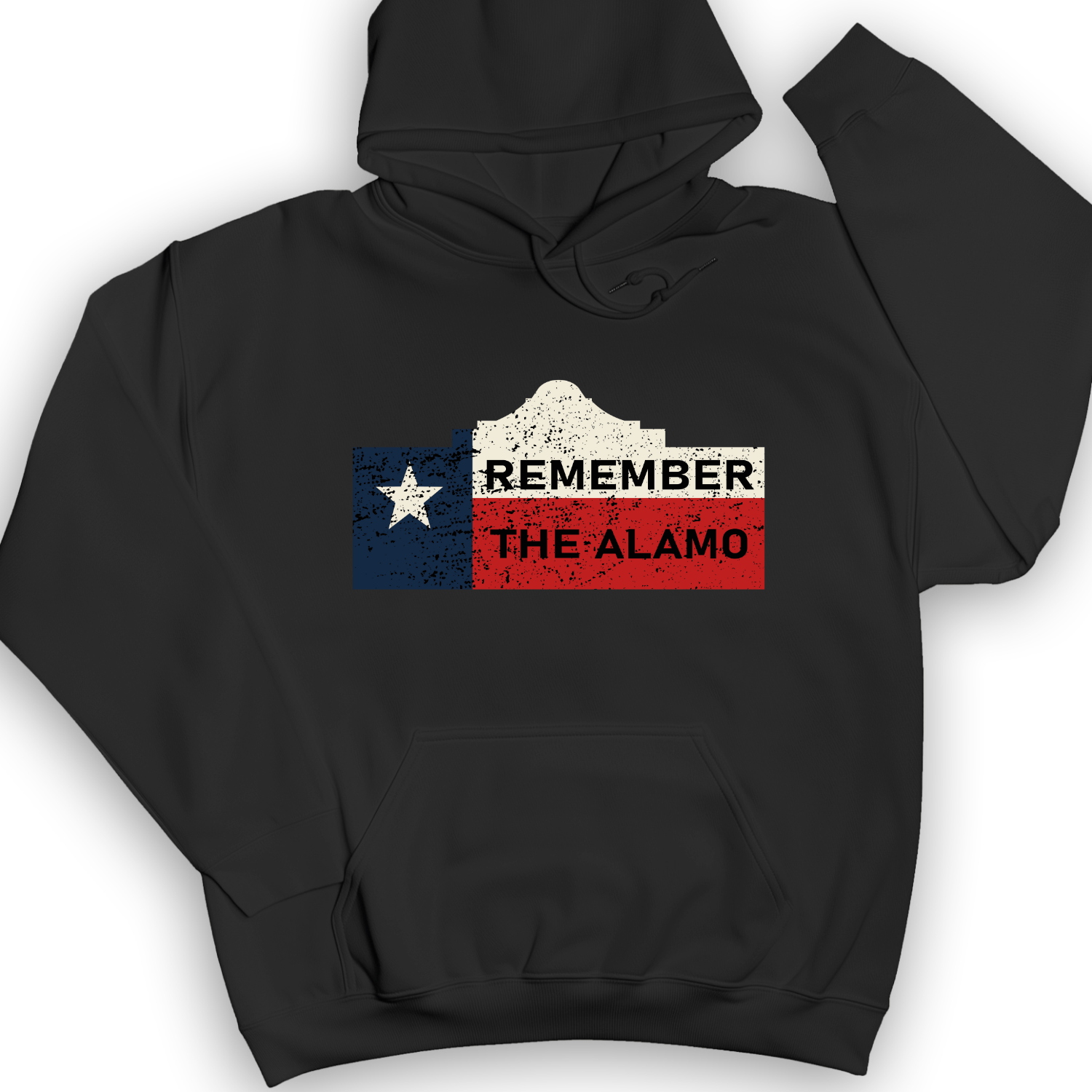 Remember The Alamo Hoodie