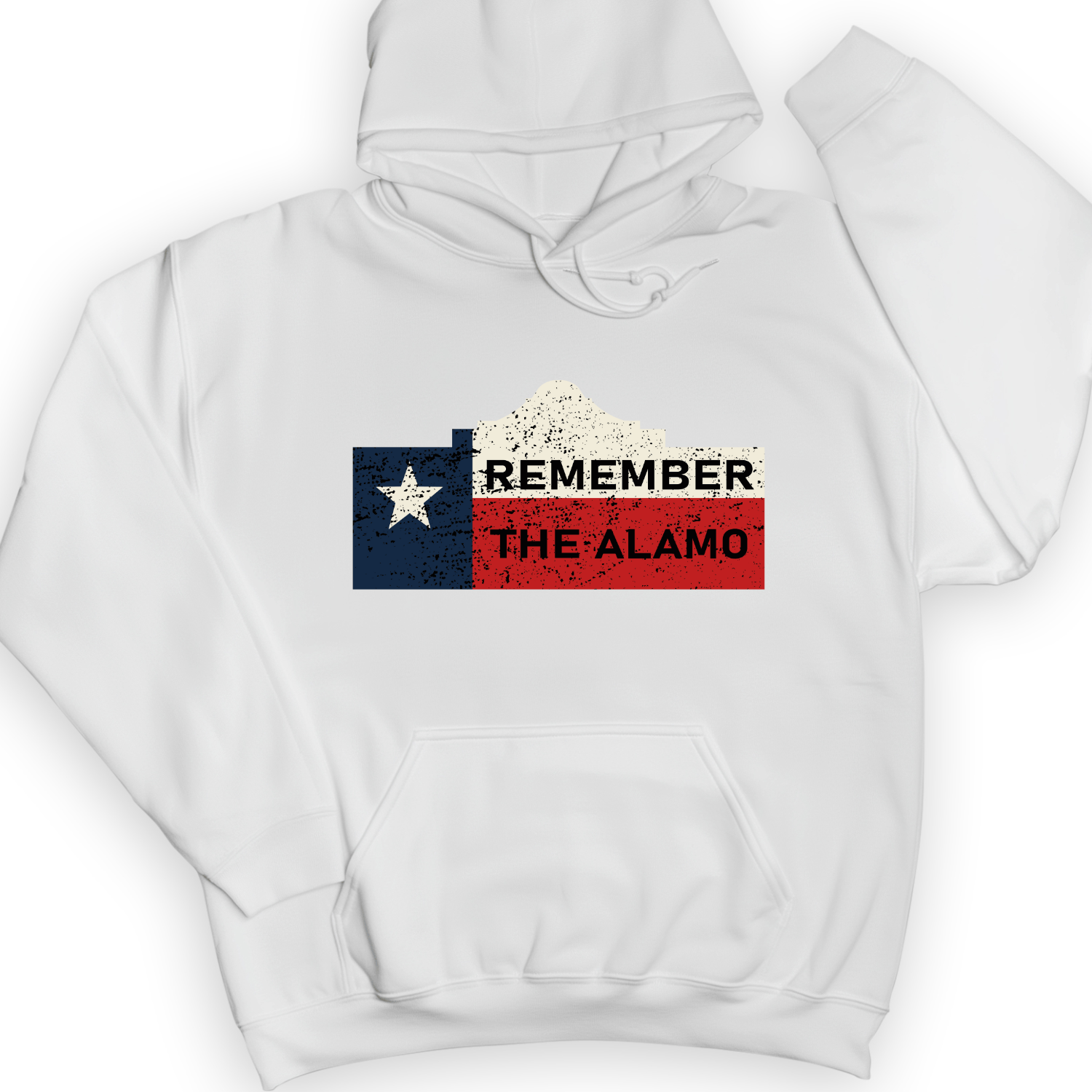 Remember The Alamo Hoodie