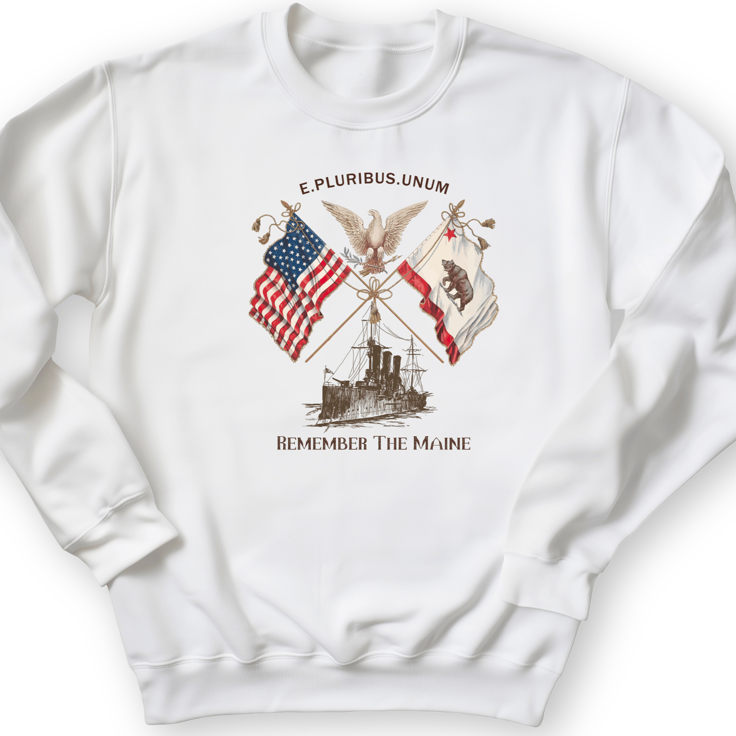 Remember The Maine Crewneck