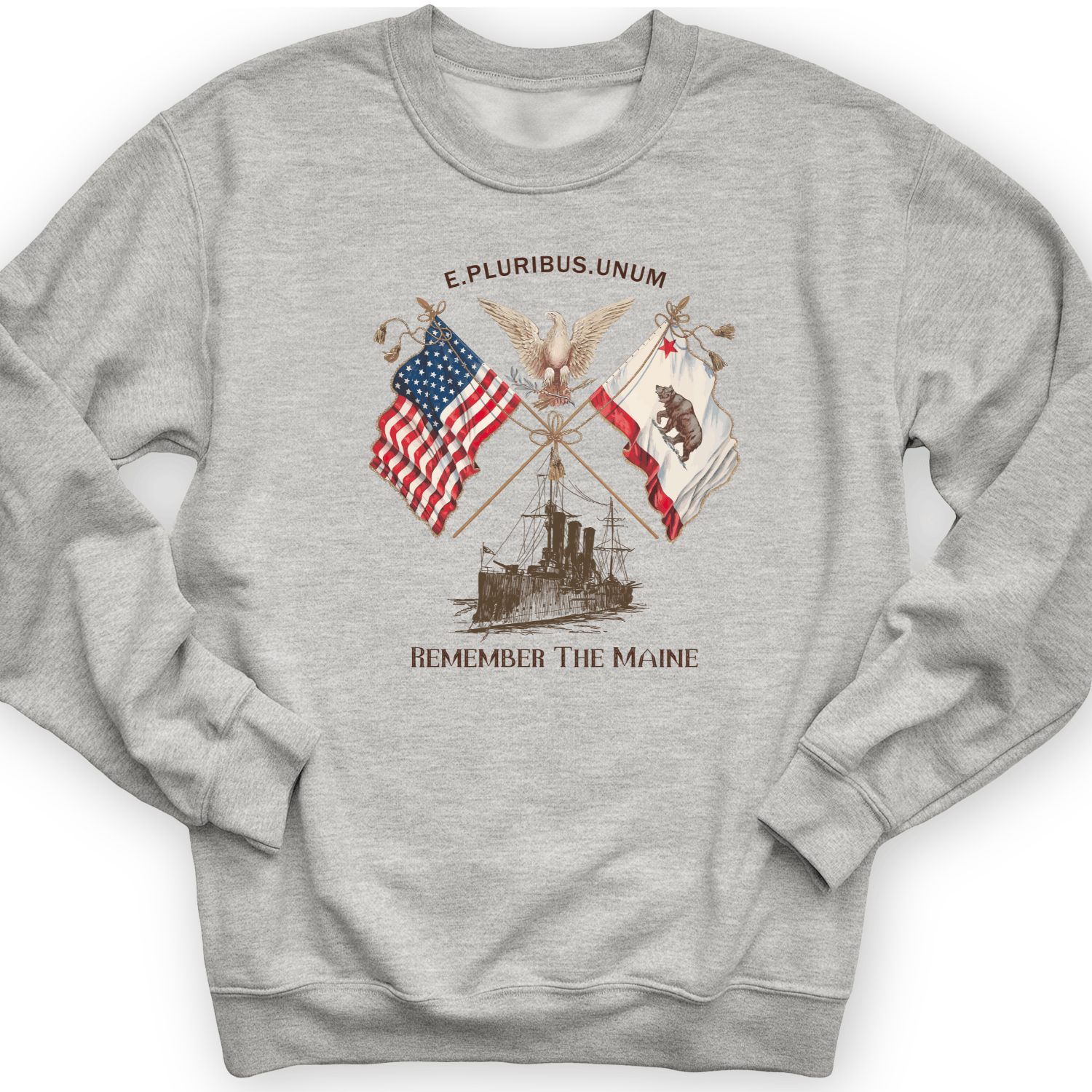 Remember The Maine Crewneck