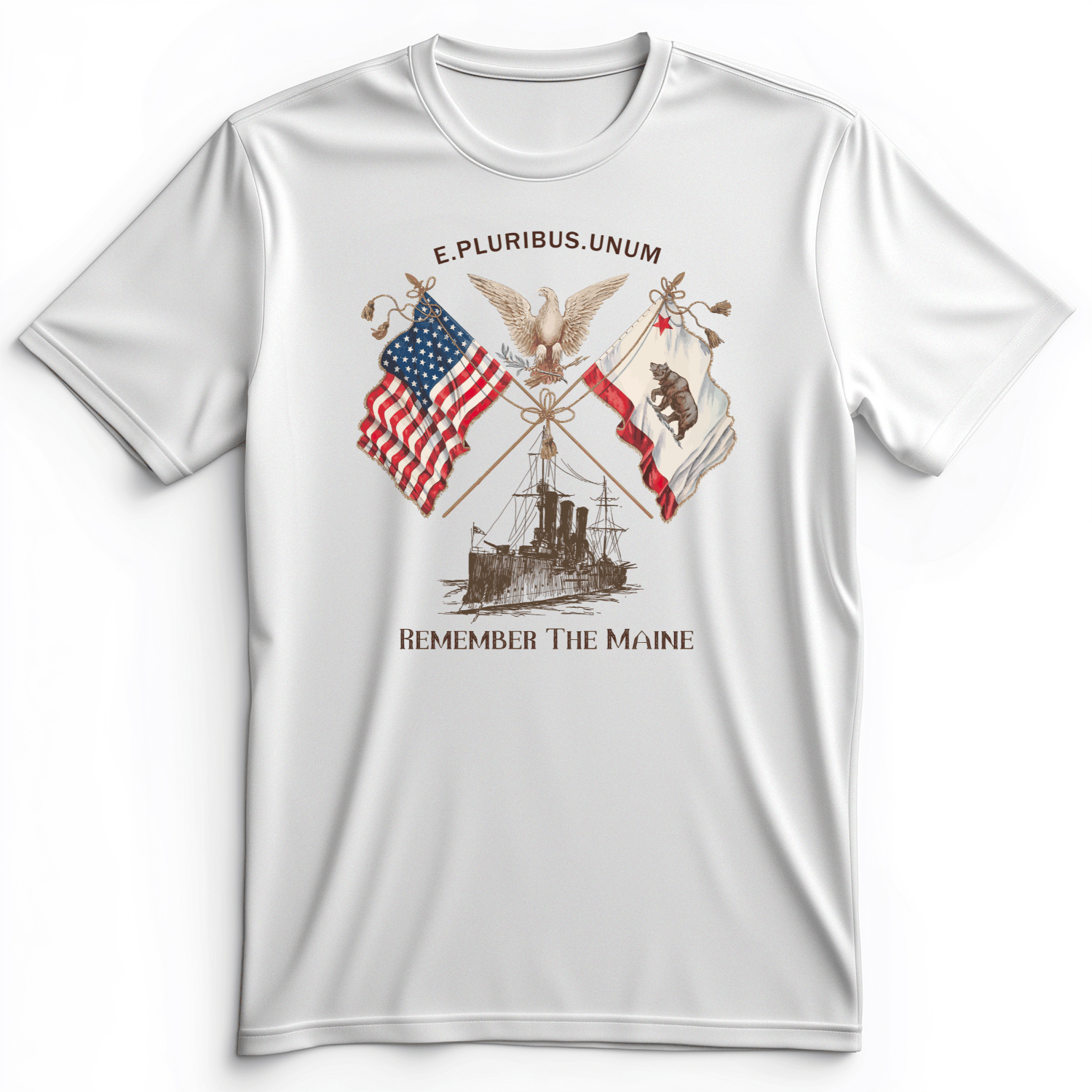 Remember The Maine Premium Tee