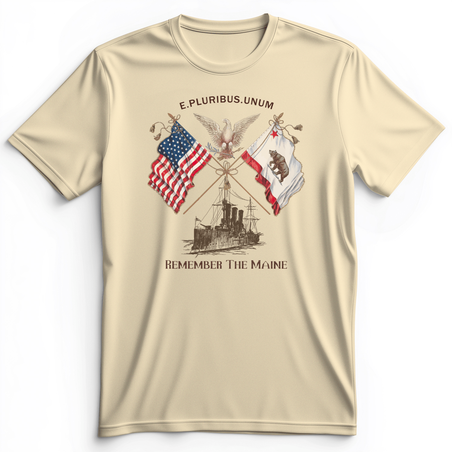 Remember The Maine Premium Tee