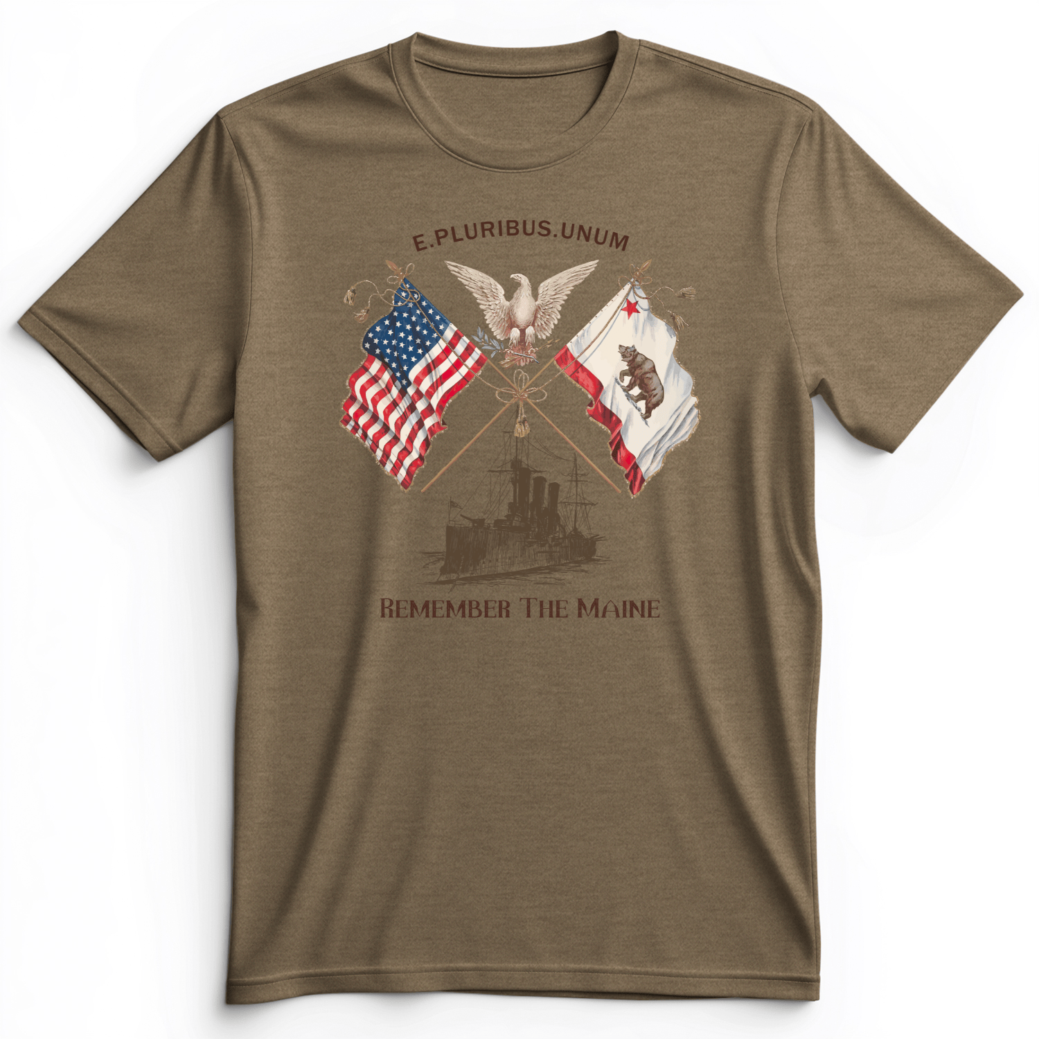Remember The Maine Premium Tee