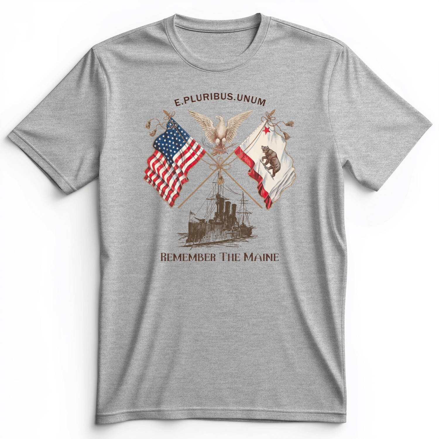Remember The Maine Premium Tee