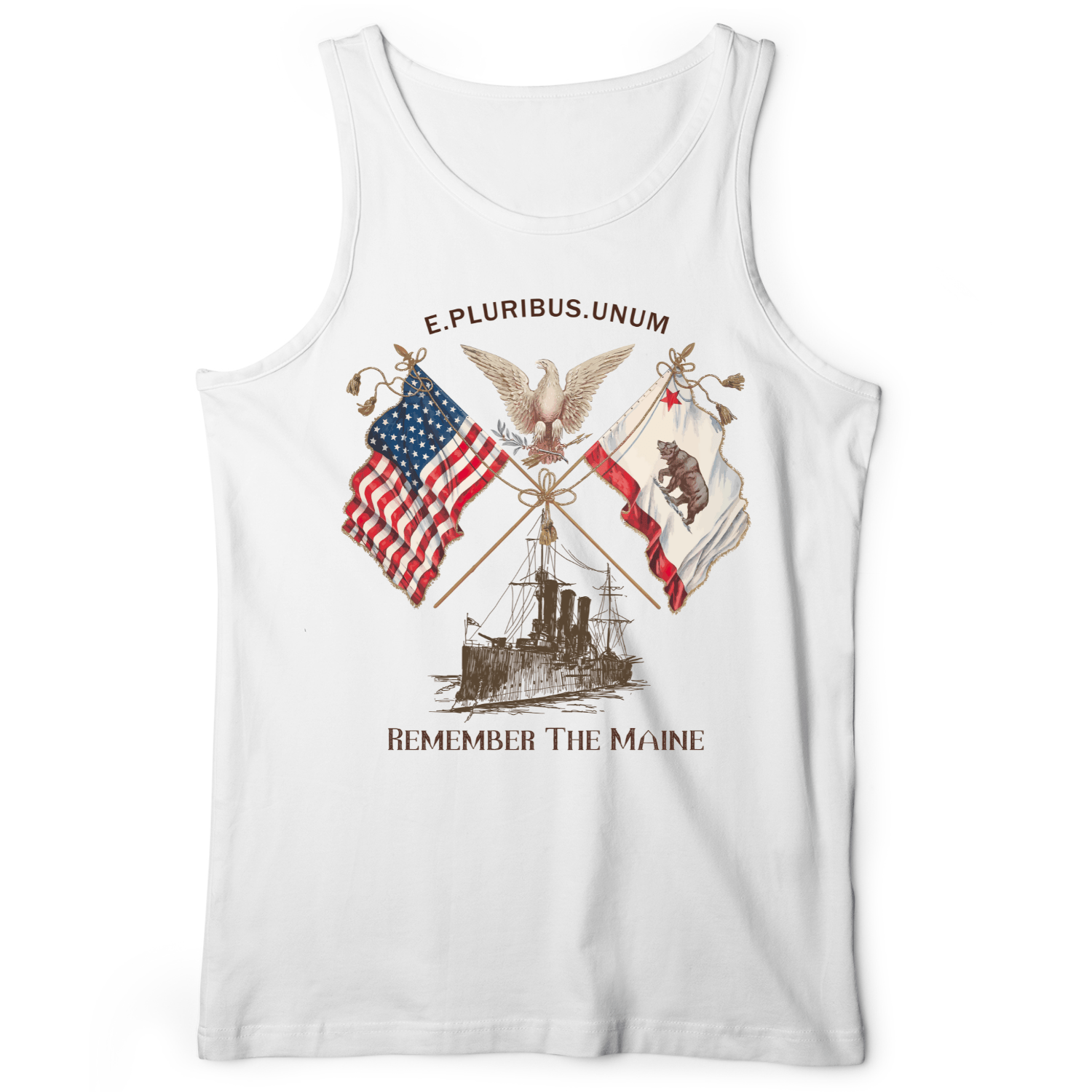 Remember The Maine Tank