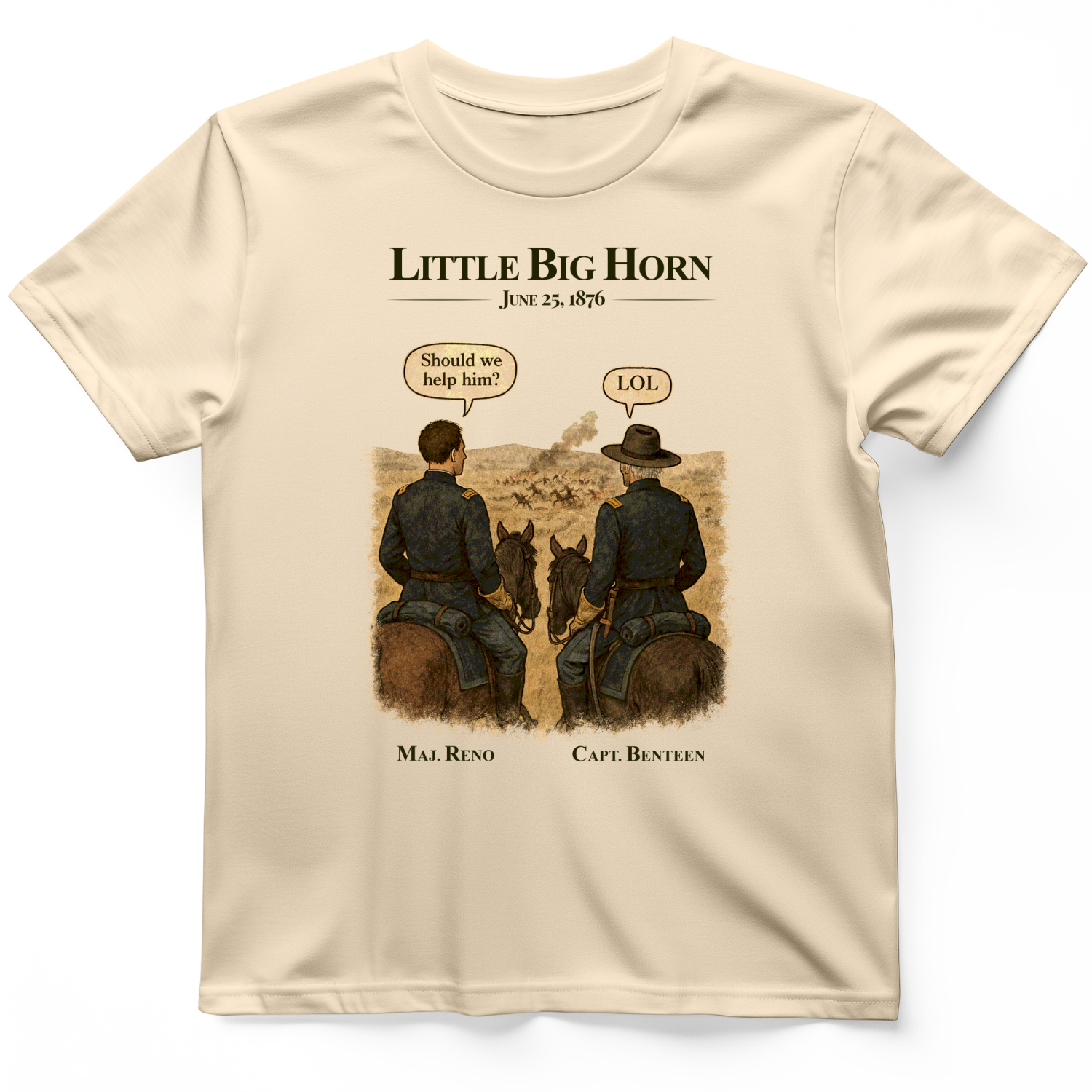 Reno and Benteen T-Shirt