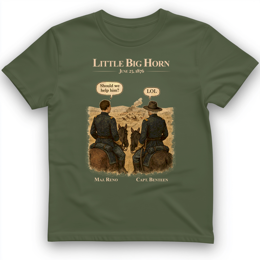 Reno and Benteen T-Shirt