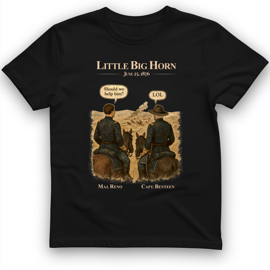 Reno and Benteen T-Shirt