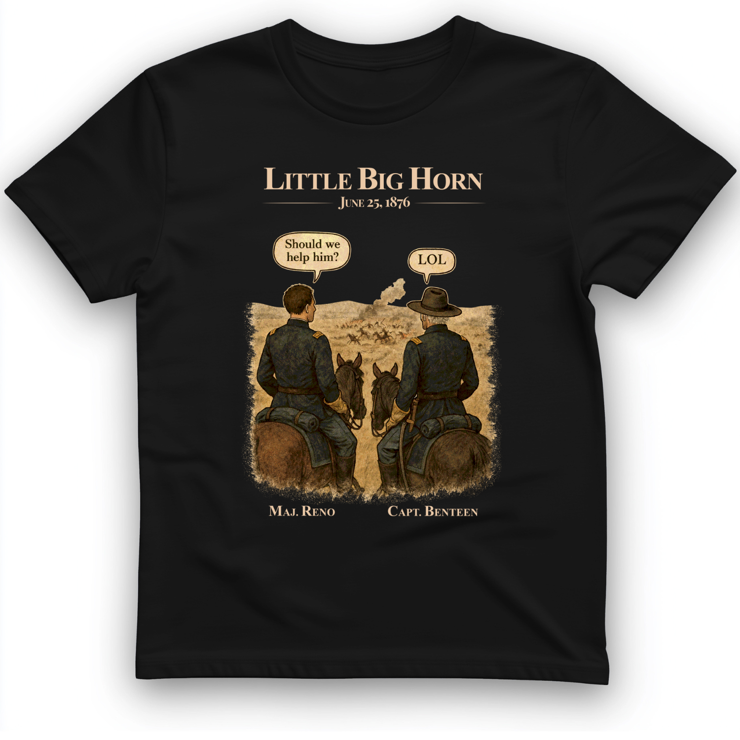 Reno and Benteen T-Shirt