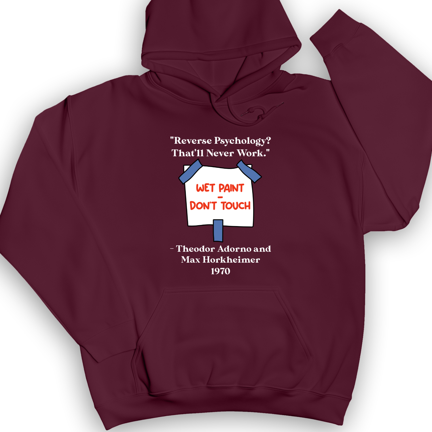 Reverse Psychology Hoodie
