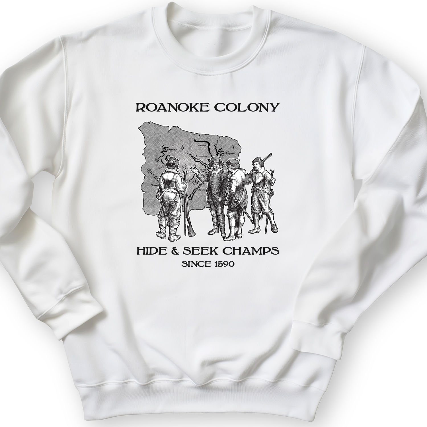 Roanoke Crewneck