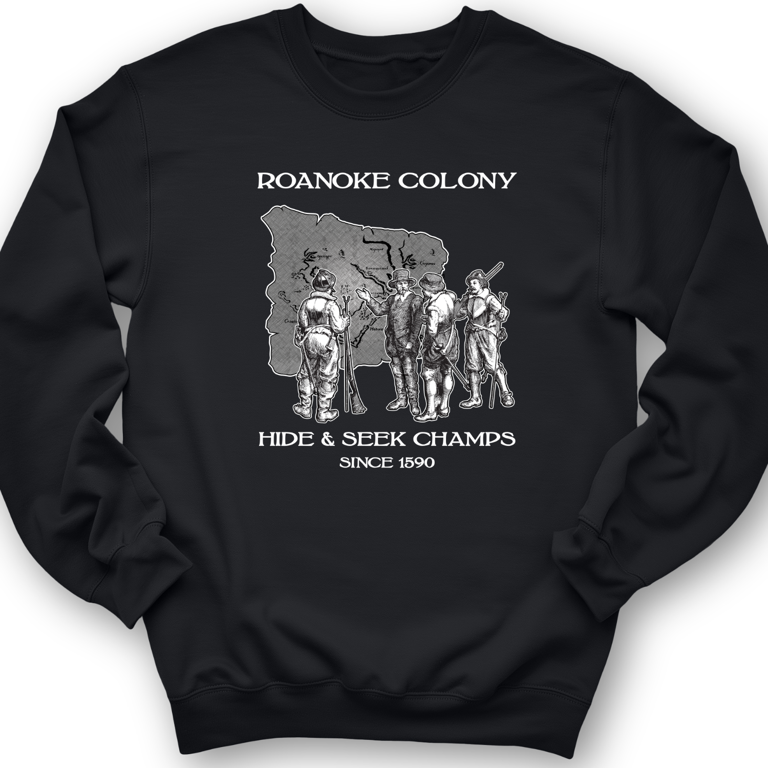 Roanoke Crewneck