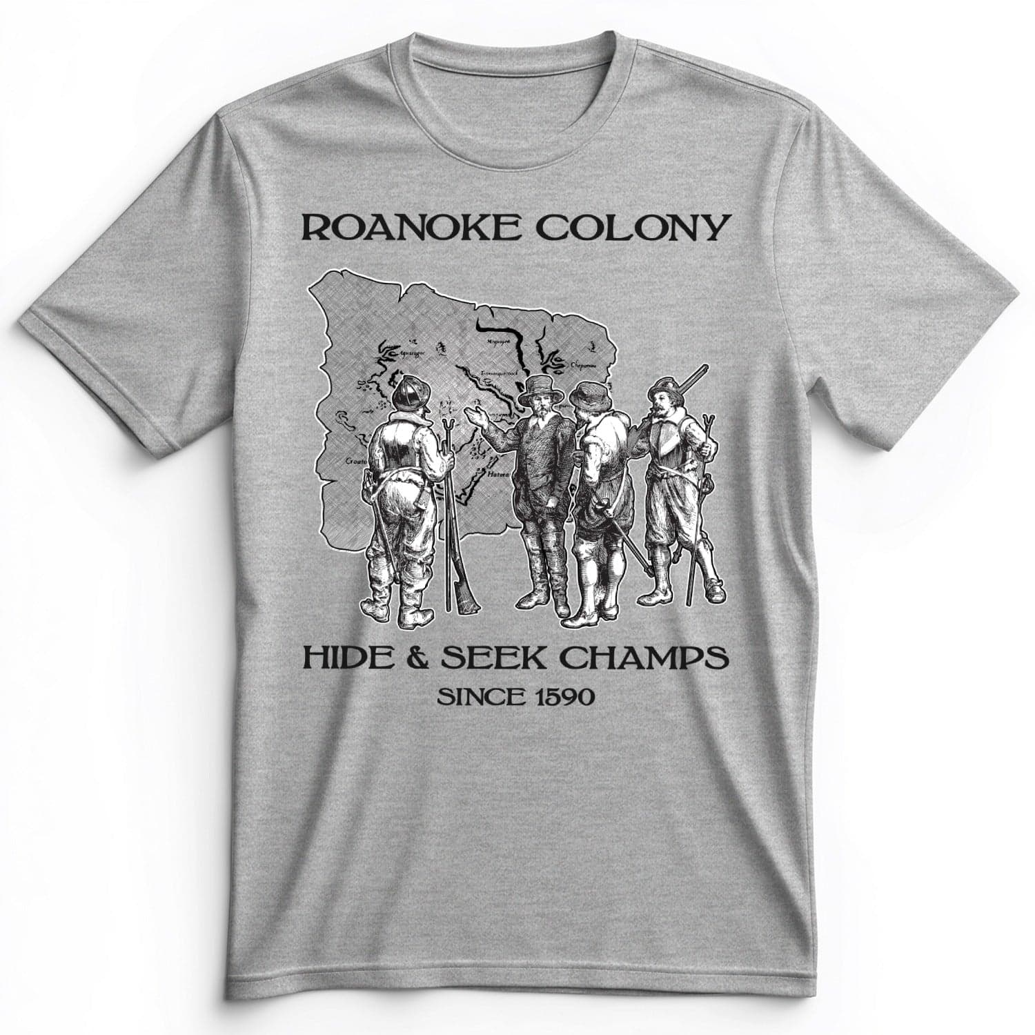 Roanoke Premium Tee