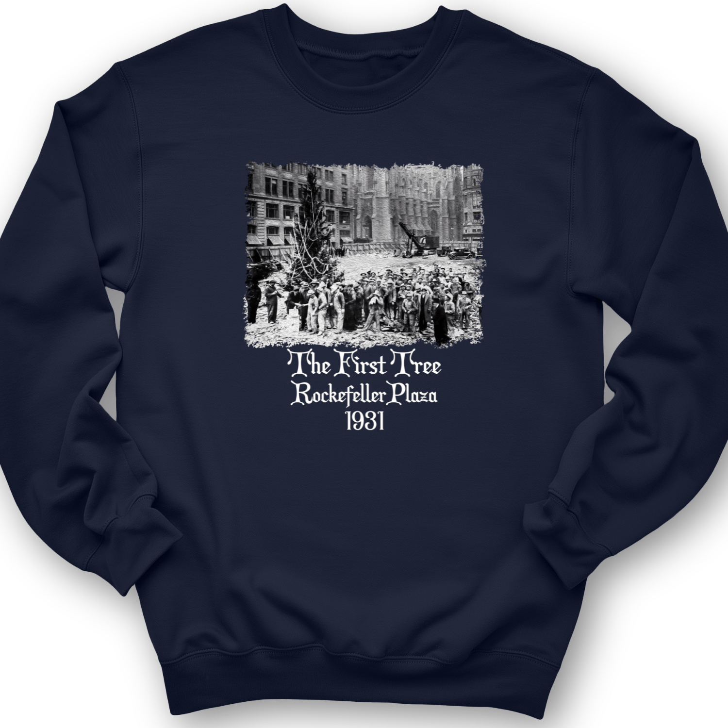 Rockefeller XMas Tree Crewneck
