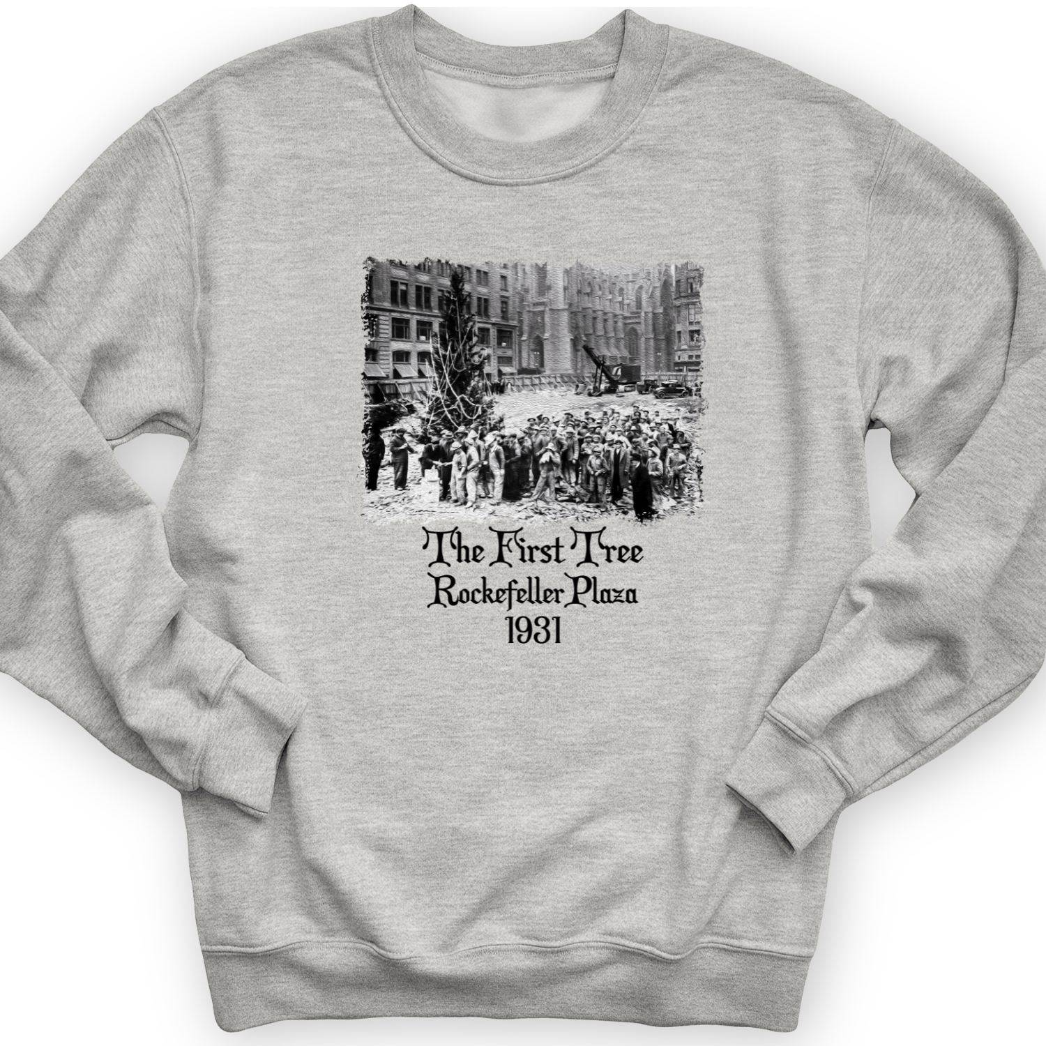 Rockefeller XMas Tree Crewneck