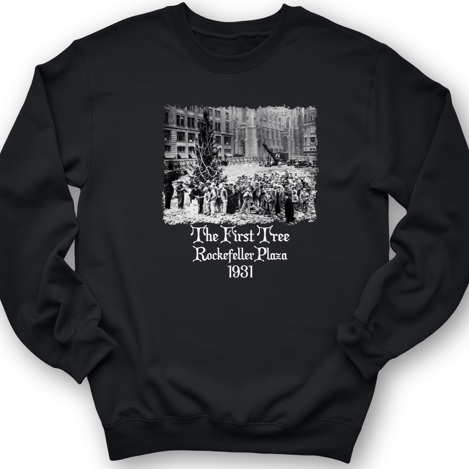 Rockefeller XMas Tree Crewneck
