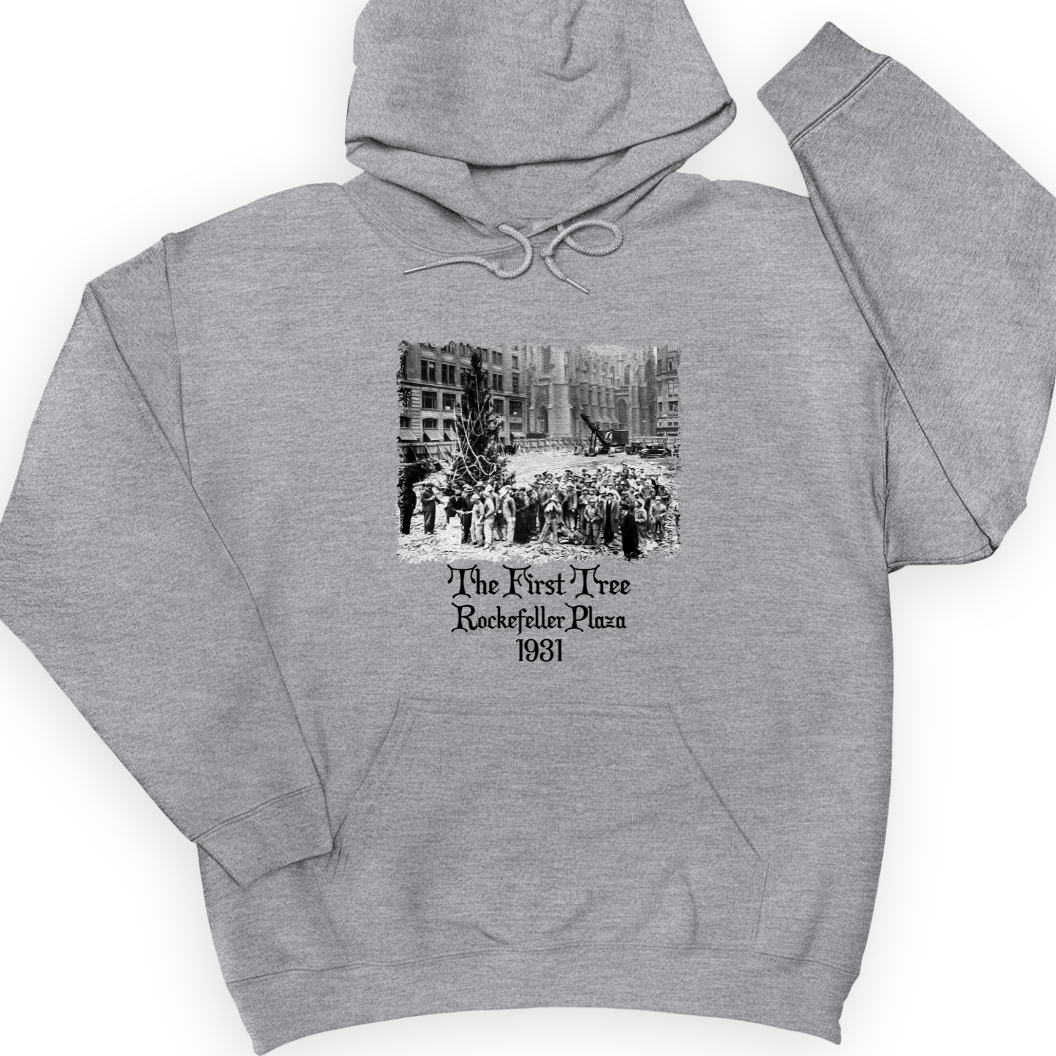 Rockefeller XMas Tree Hoodie