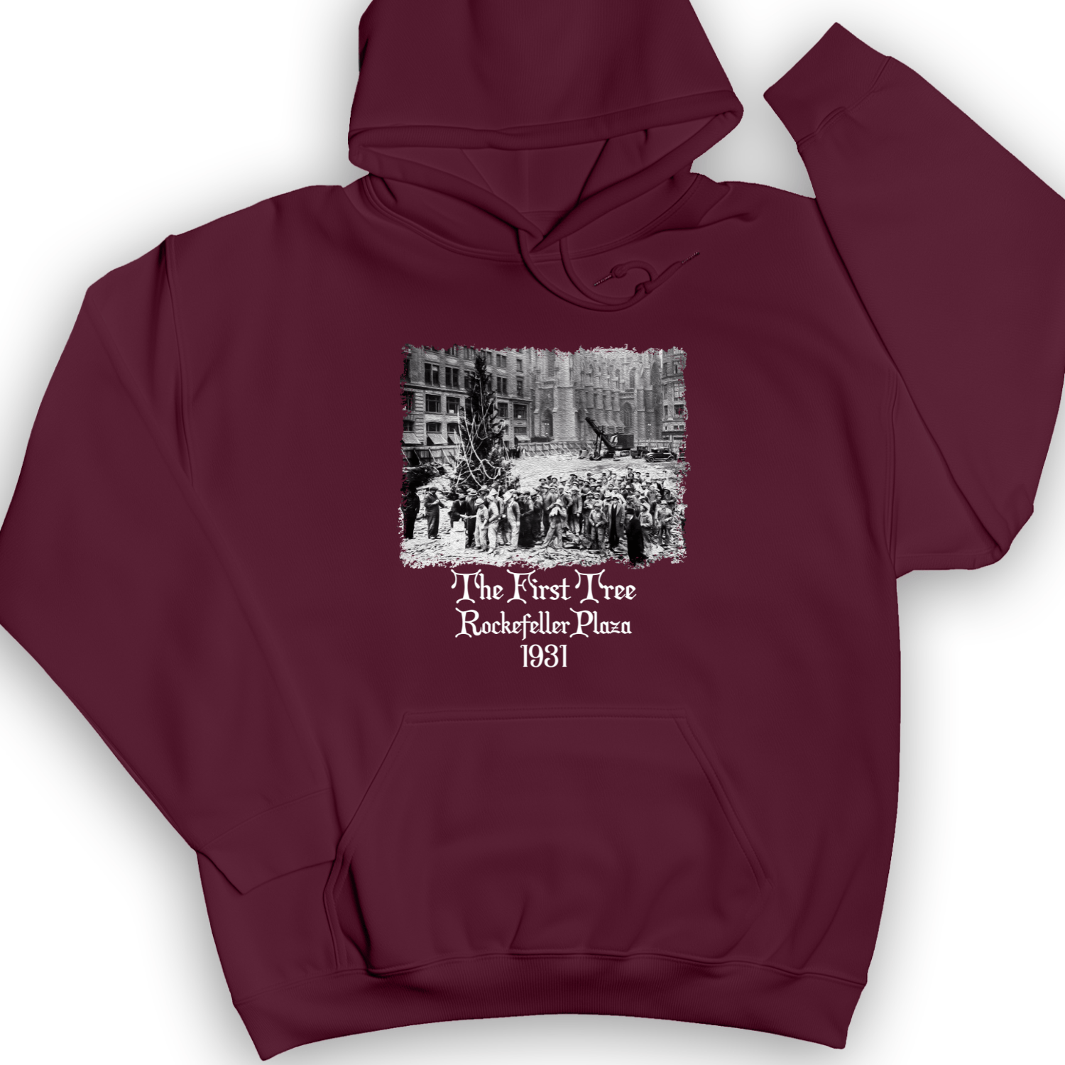 Rockefeller XMas Tree Hoodie