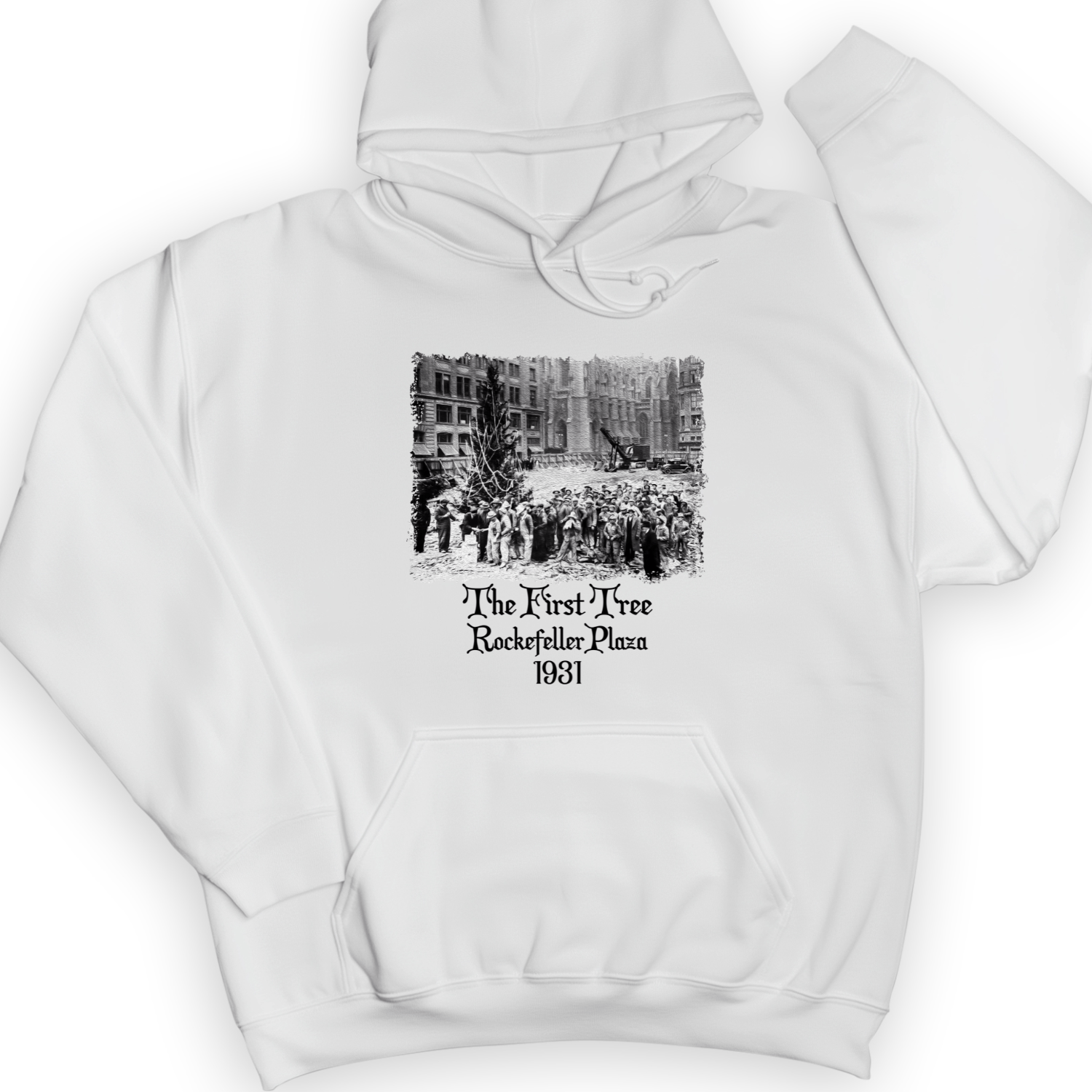 Rockefeller XMas Tree Hoodie