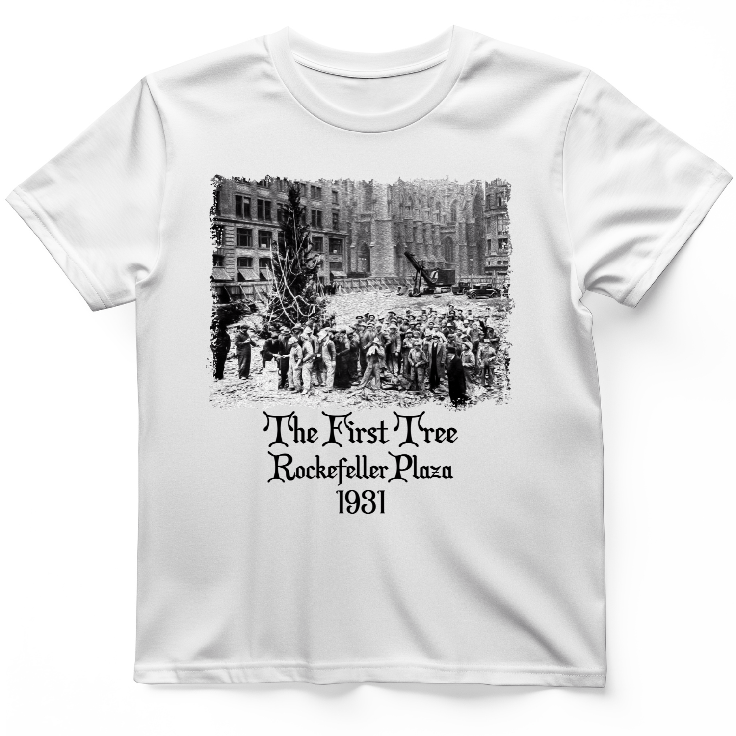 Rockefeller XMas Tree T-Shirt