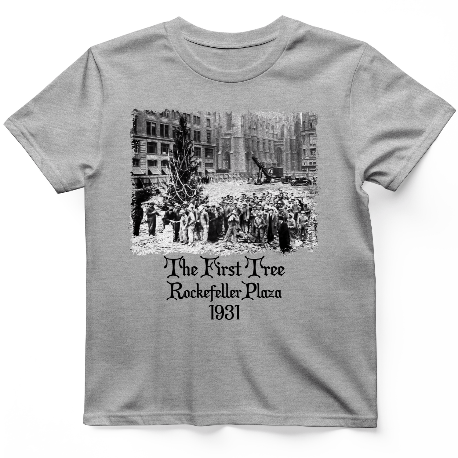 Rockefeller XMas Tree T-Shirt