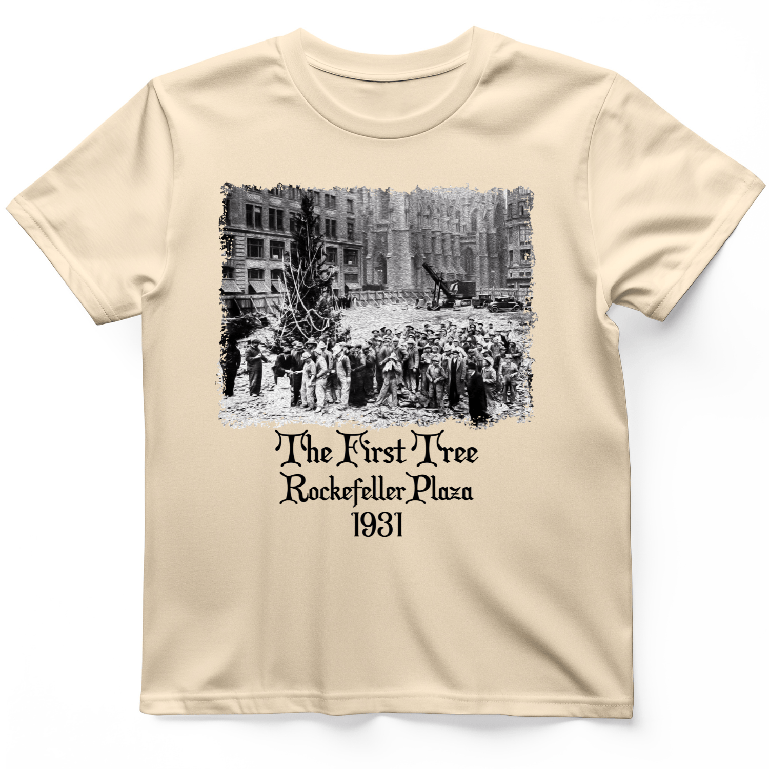 Rockefeller XMas Tree T-Shirt