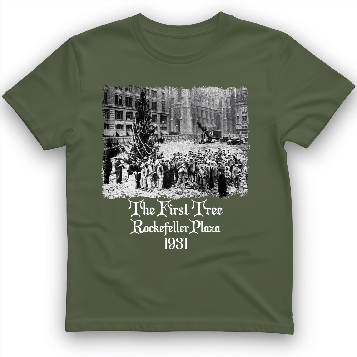 Rockefeller XMas Tree T-Shirt