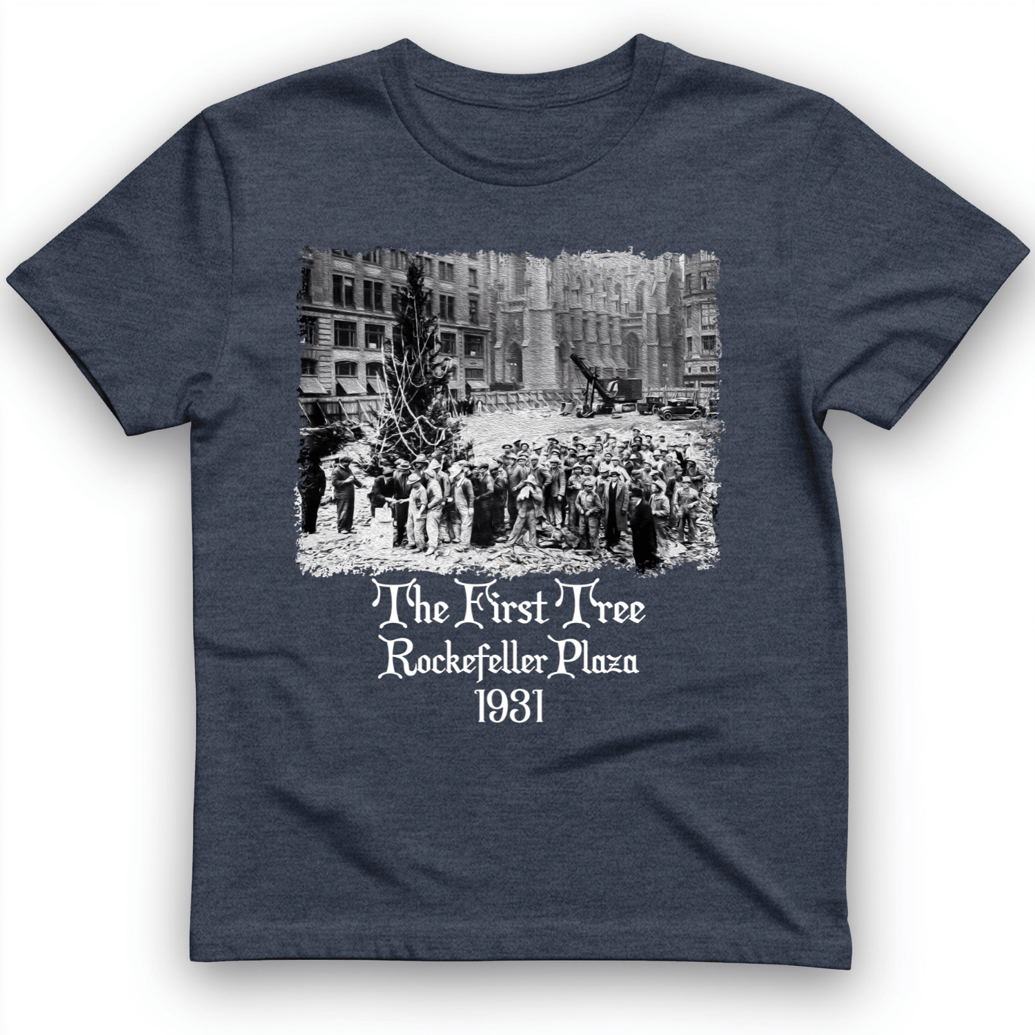 Rockefeller XMas Tree T-Shirt