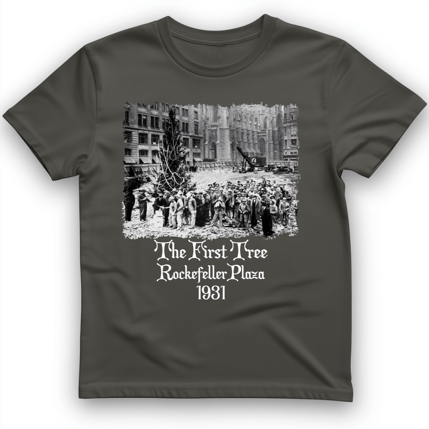 Rockefeller XMas Tree T-Shirt