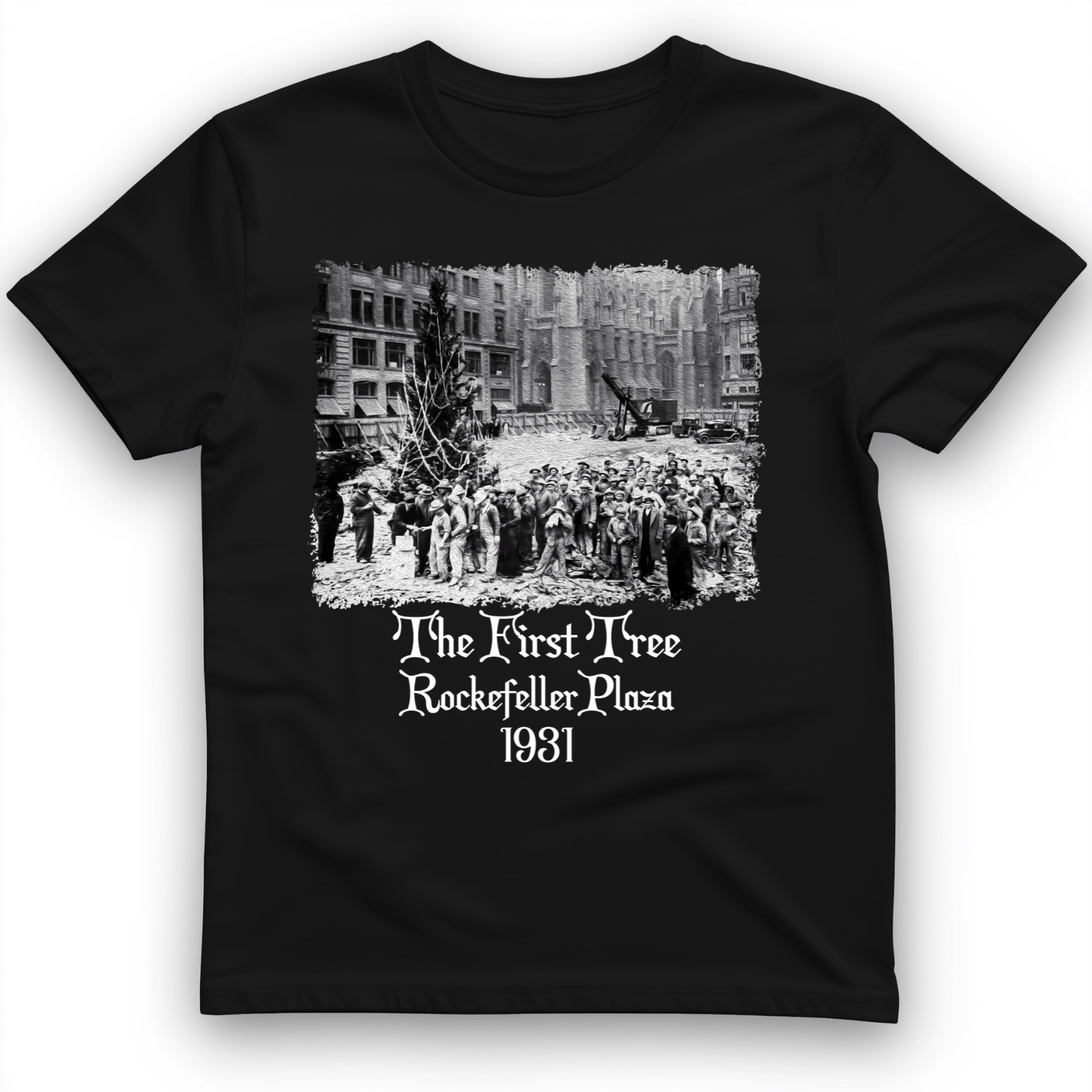 Rockefeller XMas Tree T-Shirt