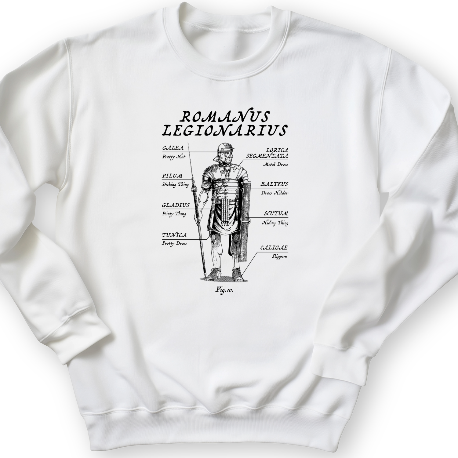 Roman Armor Crewneck