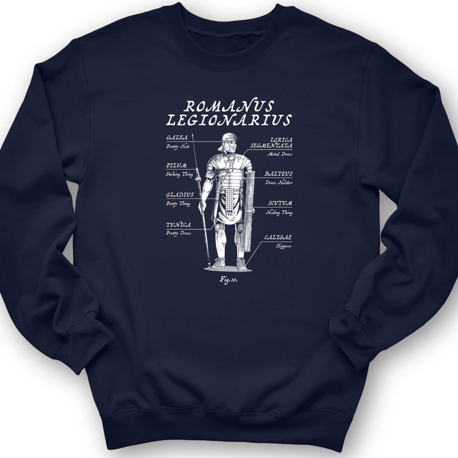 Roman Armor Crewneck
