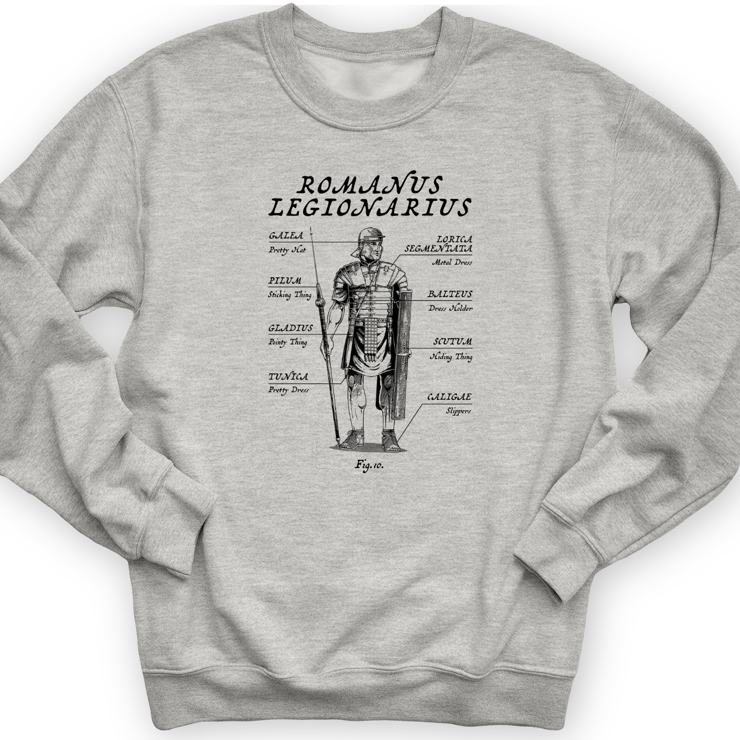 Roman Armor Crewneck