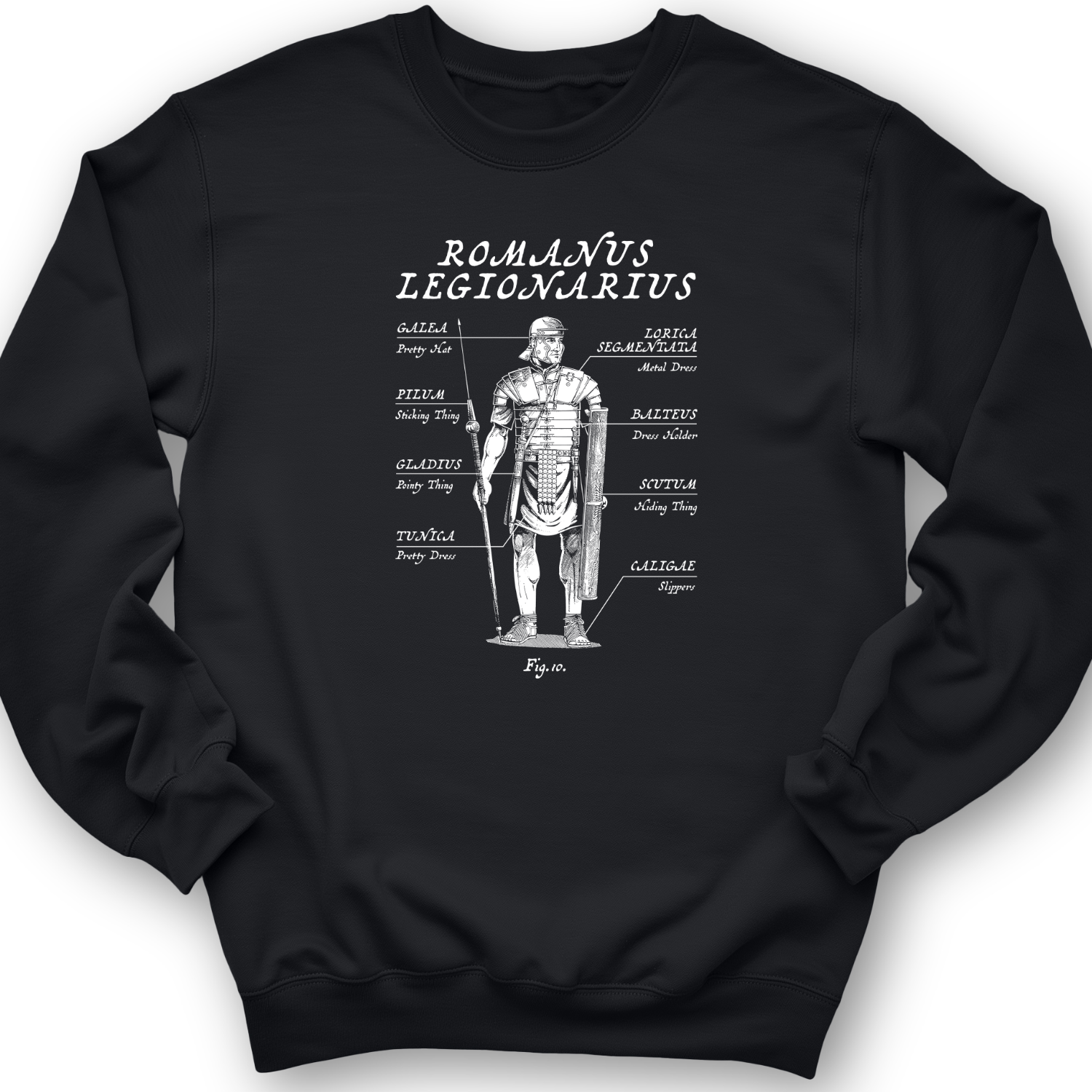 Roman Armor Crewneck