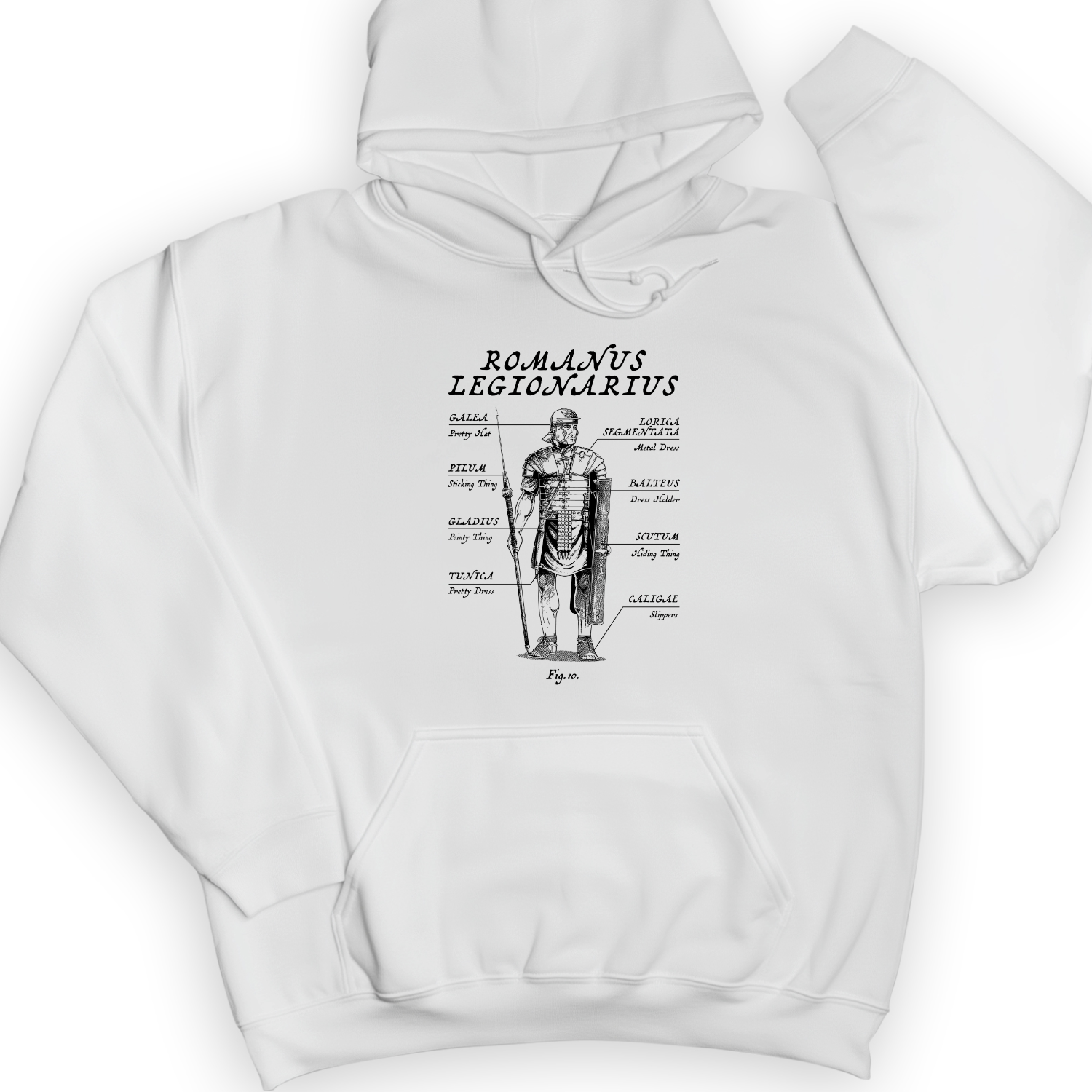 Roman Armor Hoodie