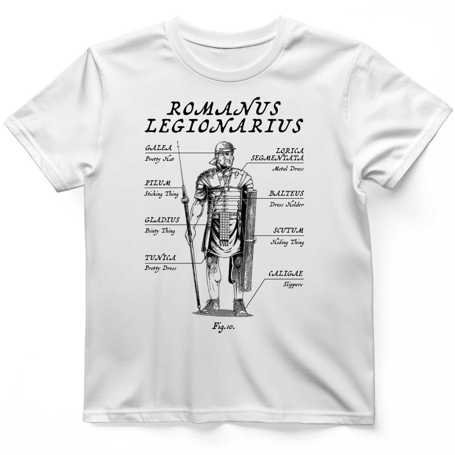 Roman Armor T-Shirt