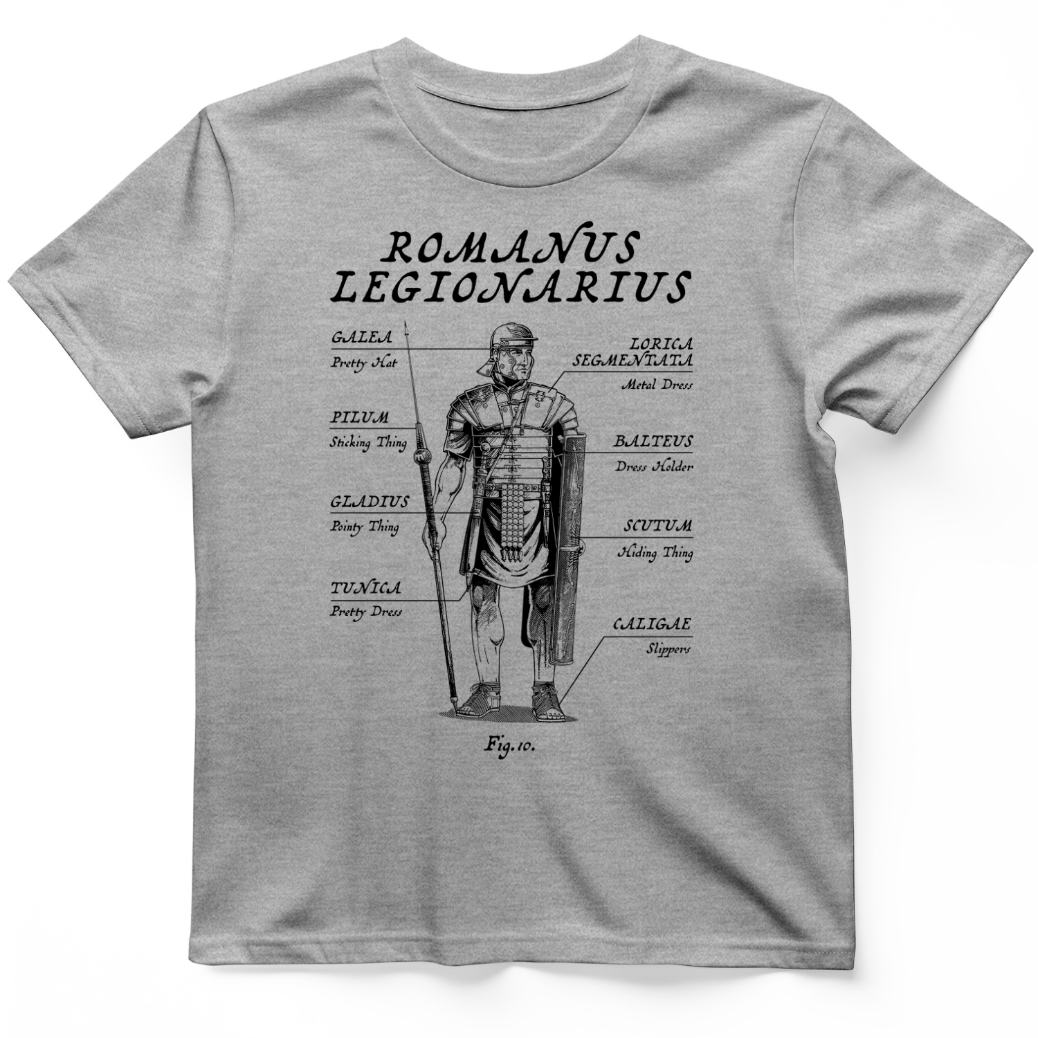 Roman Armor T-Shirt