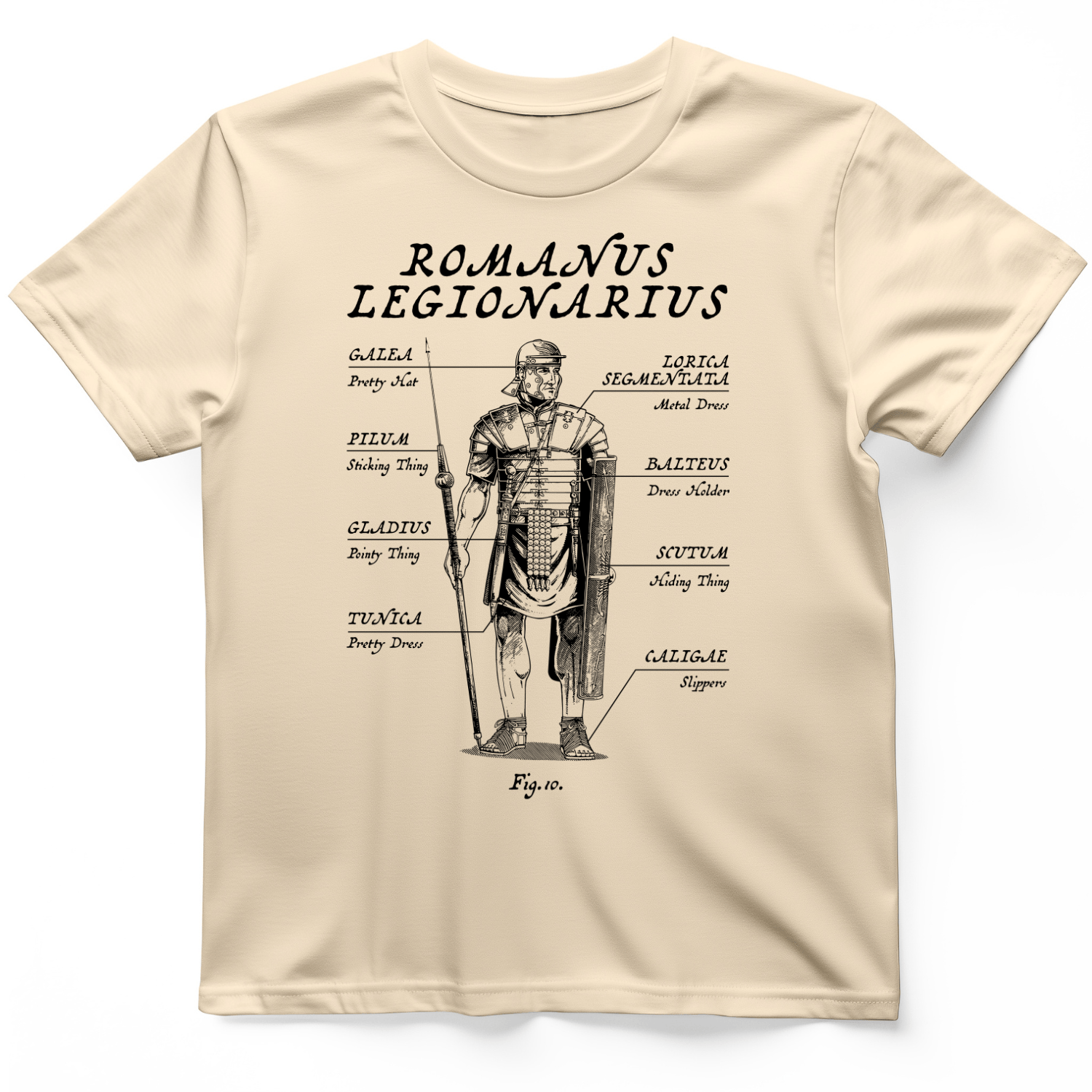 Roman Armor T-Shirt