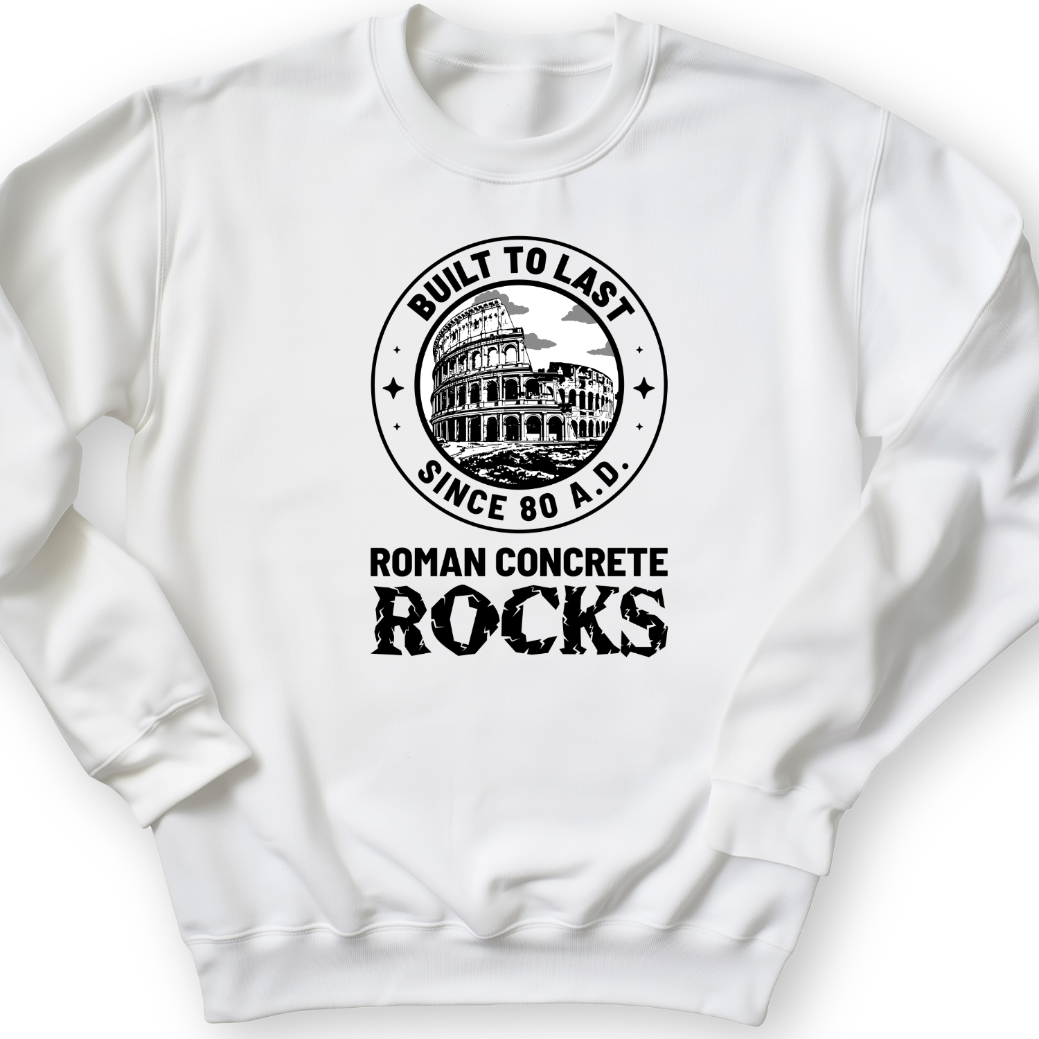 Roman Concrete Crewneck